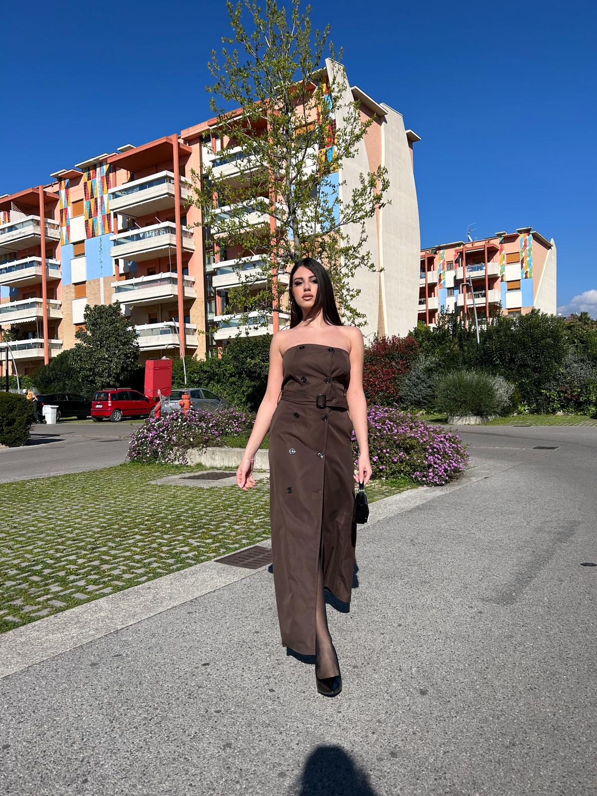 Dress trench