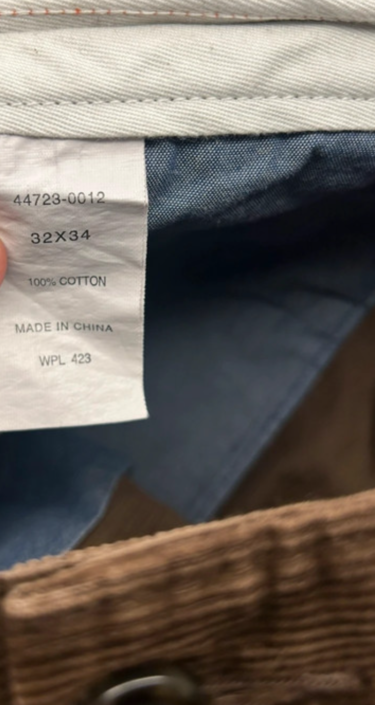 Dockers americano vintage