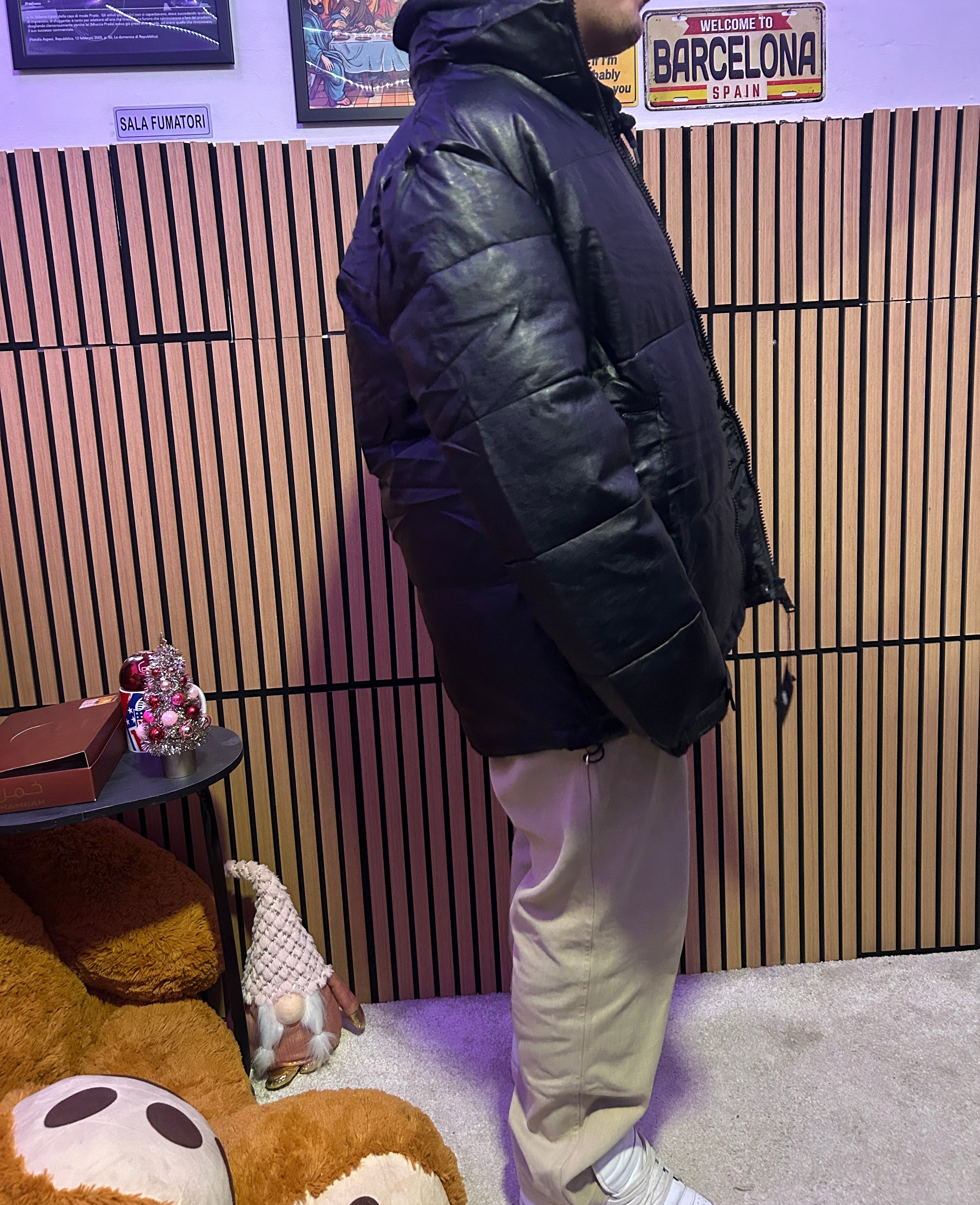 Giubbotto simil pelle