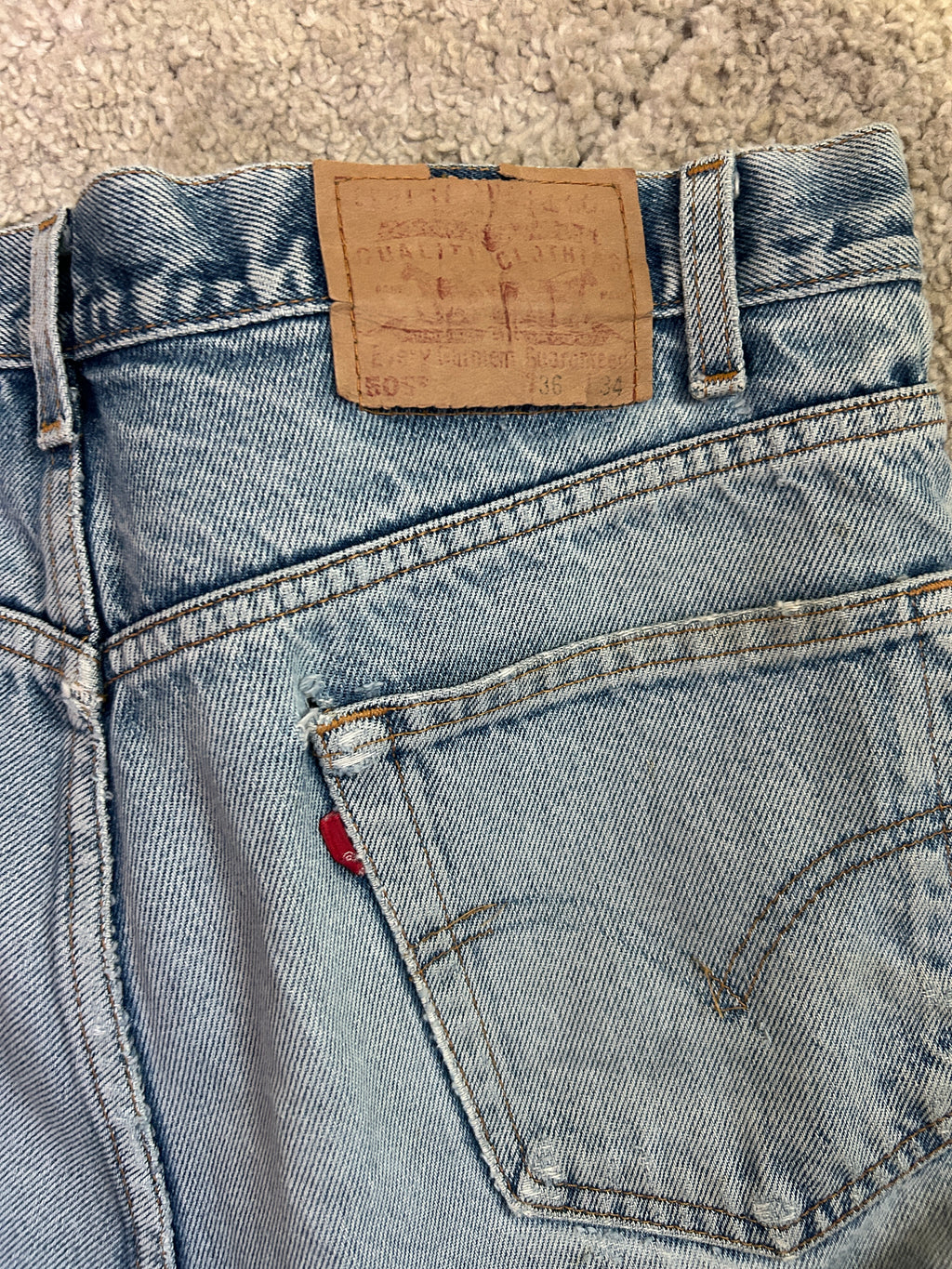 Jeans Levi’s reworked