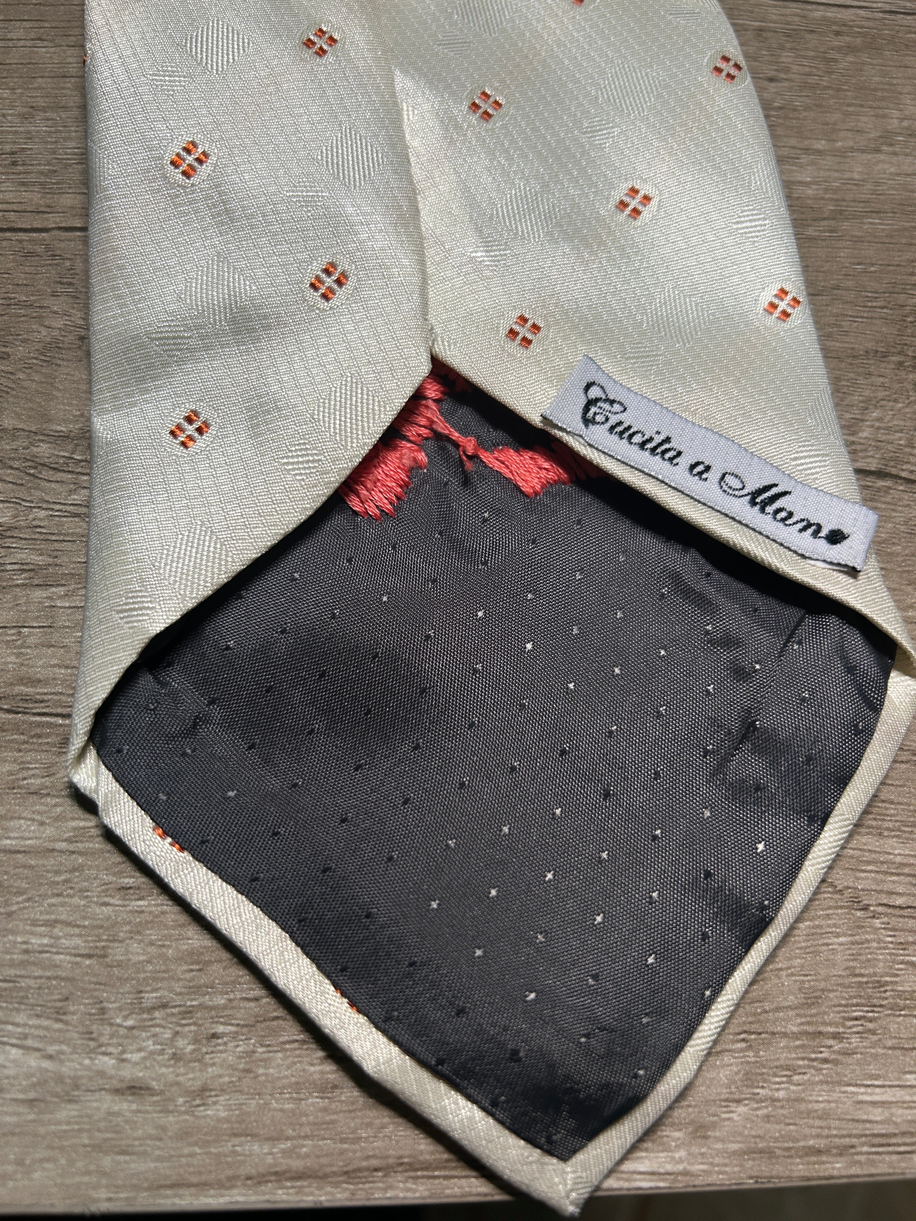 Cravatta Oakland Athletics