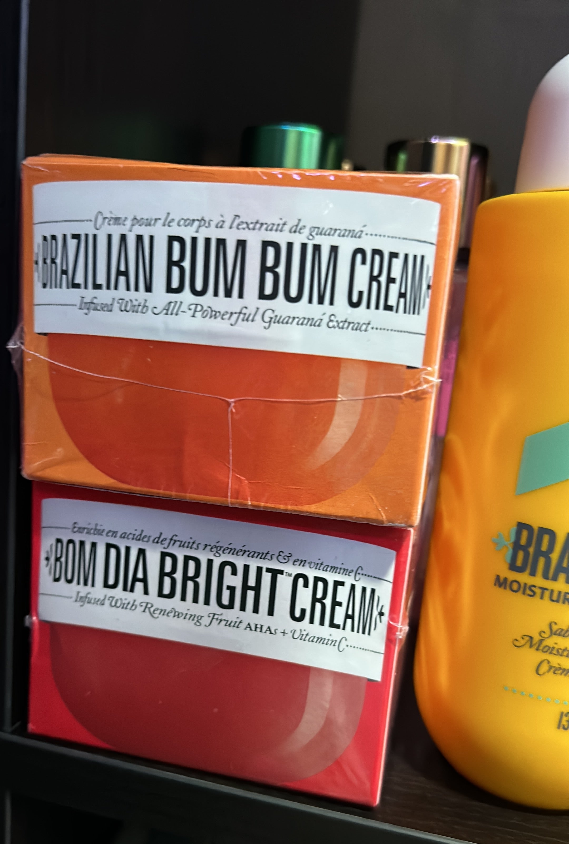 Crema corpo sol de janeiro 240 ml