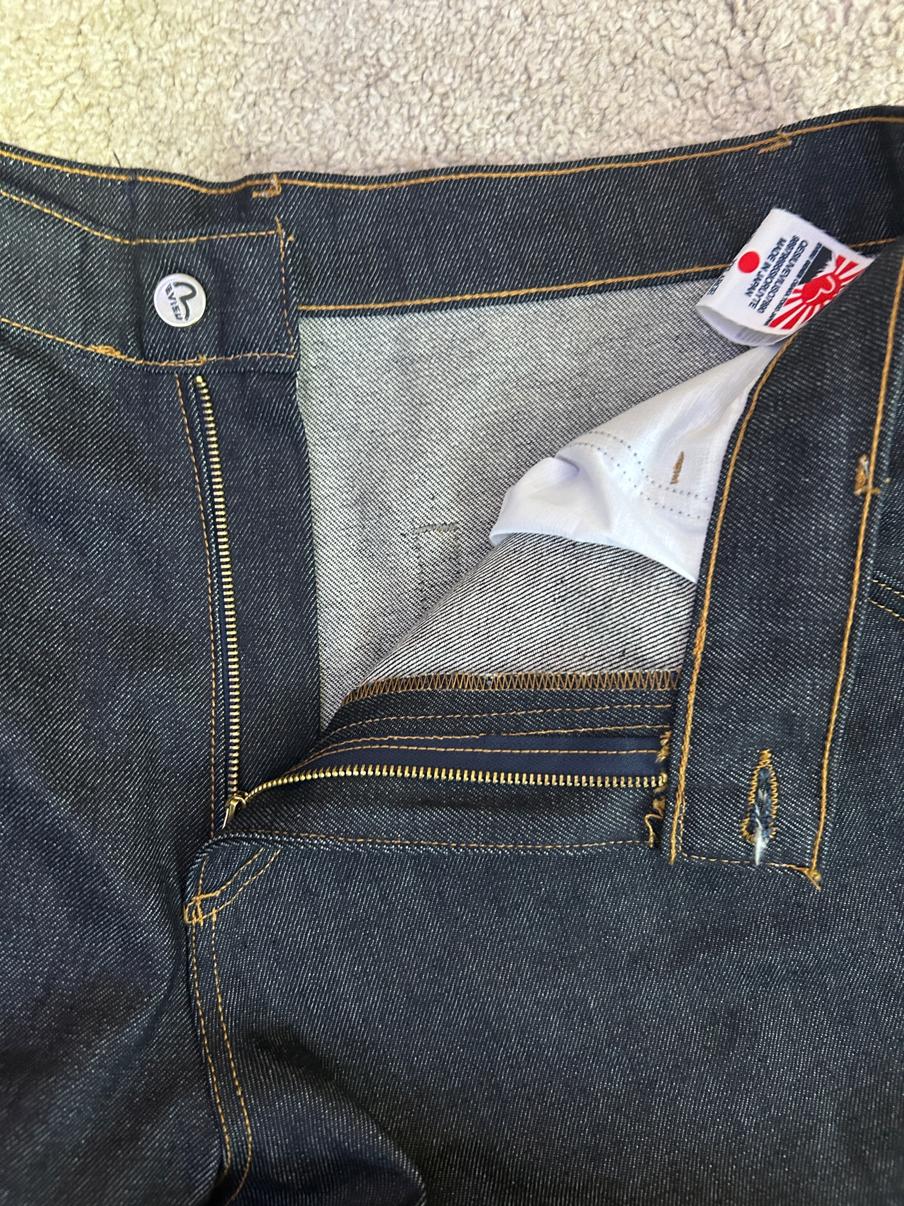 Evisu reworked custom