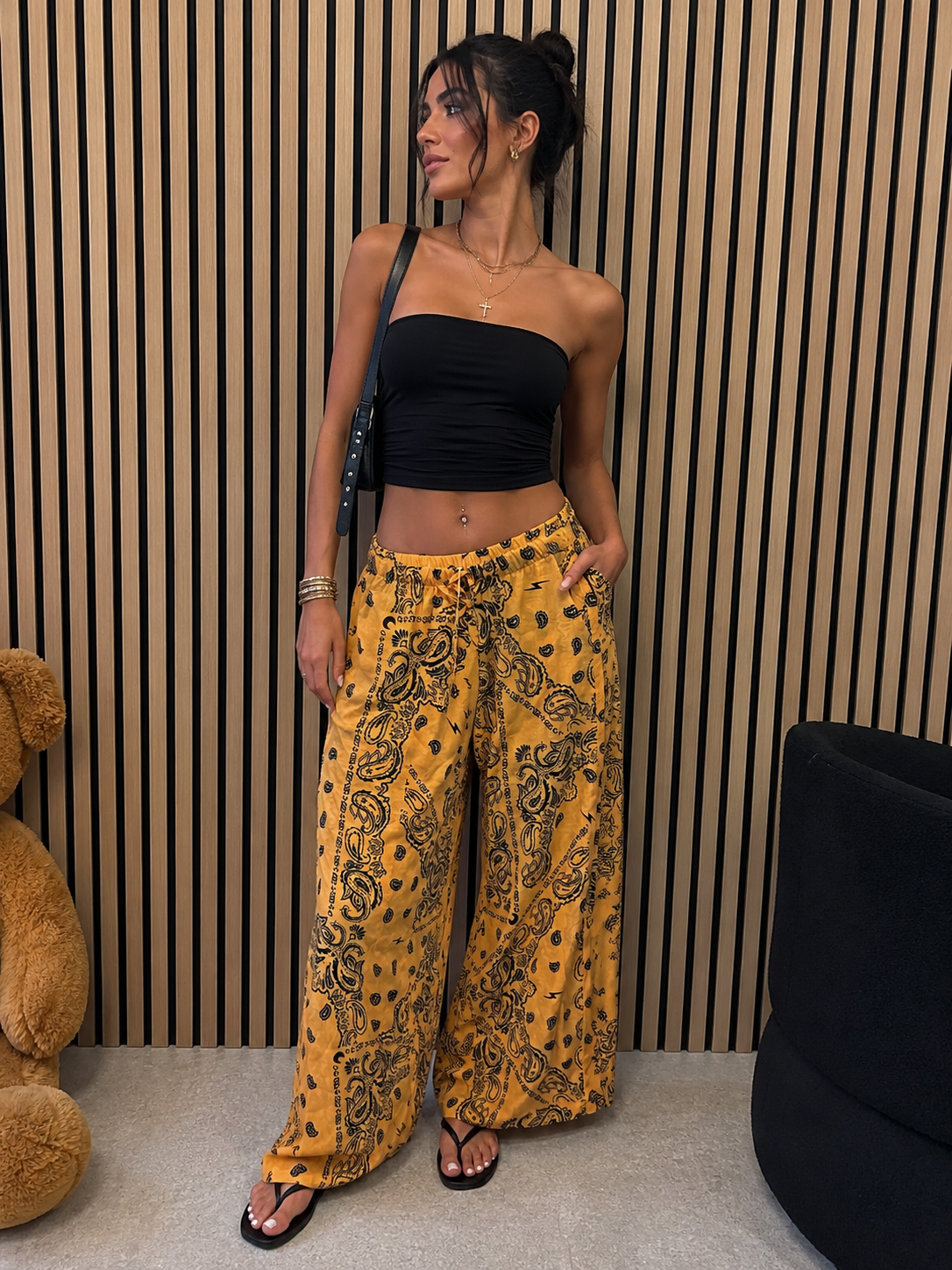 Pantalone bandana