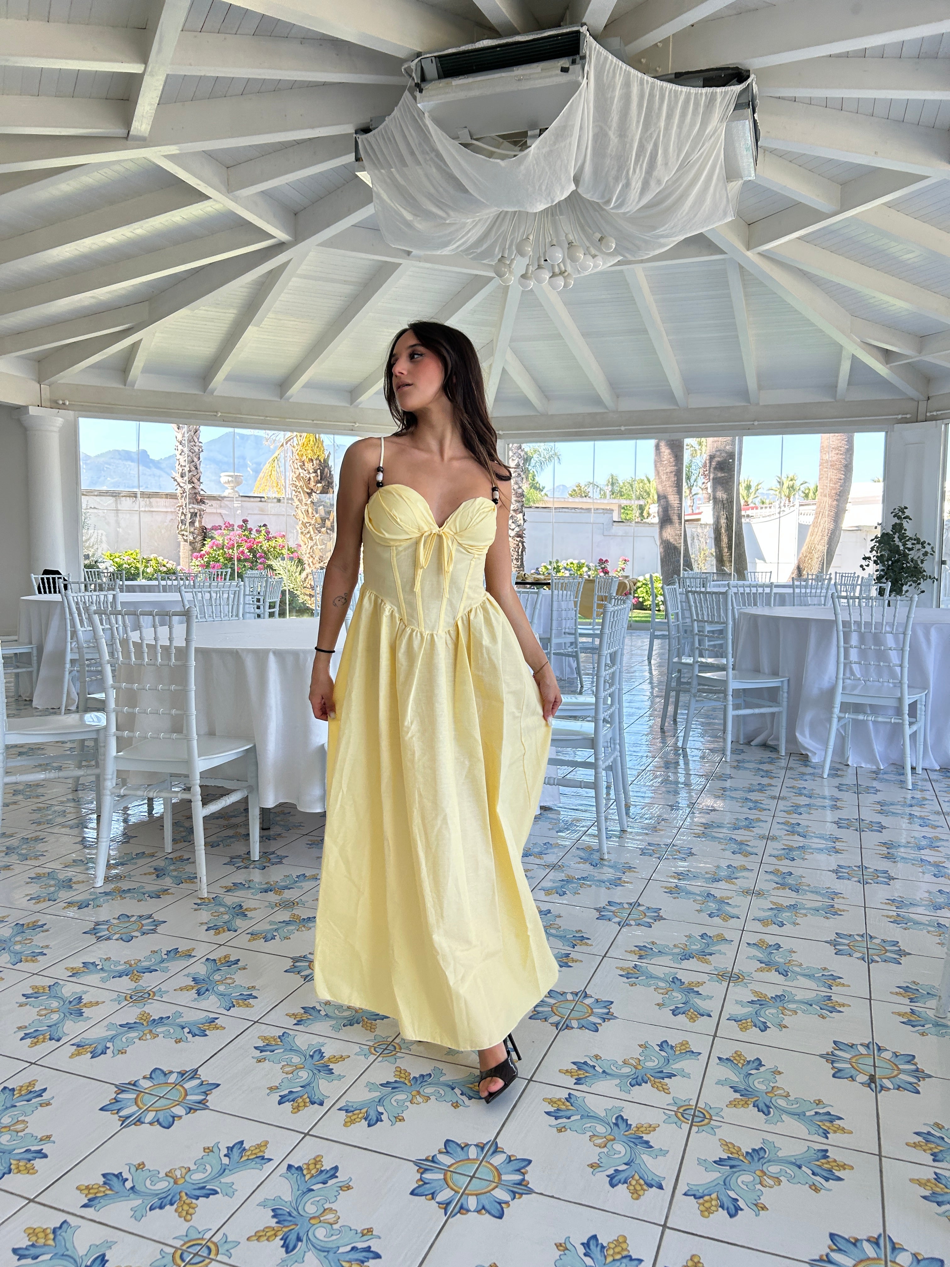 Dress fiocco