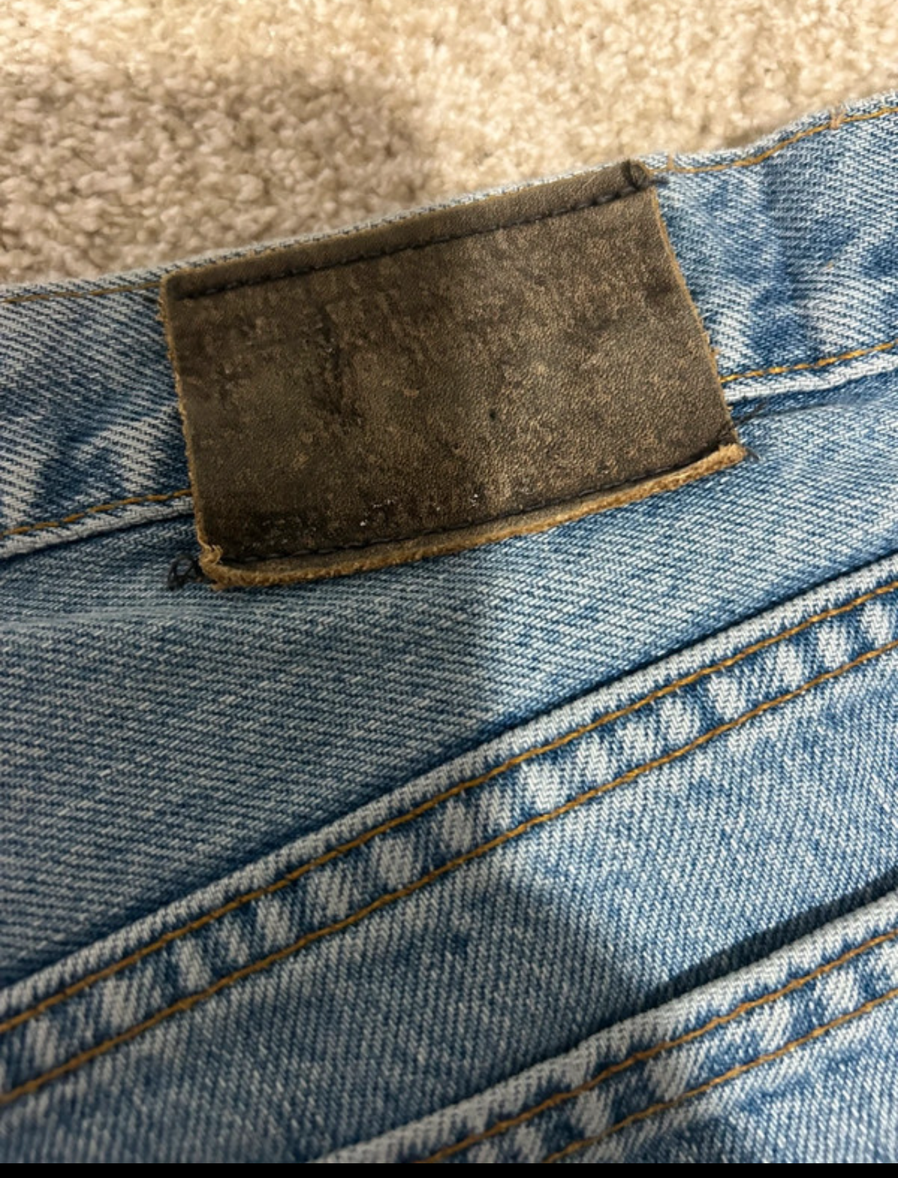 Jeans Levi’s custom donna