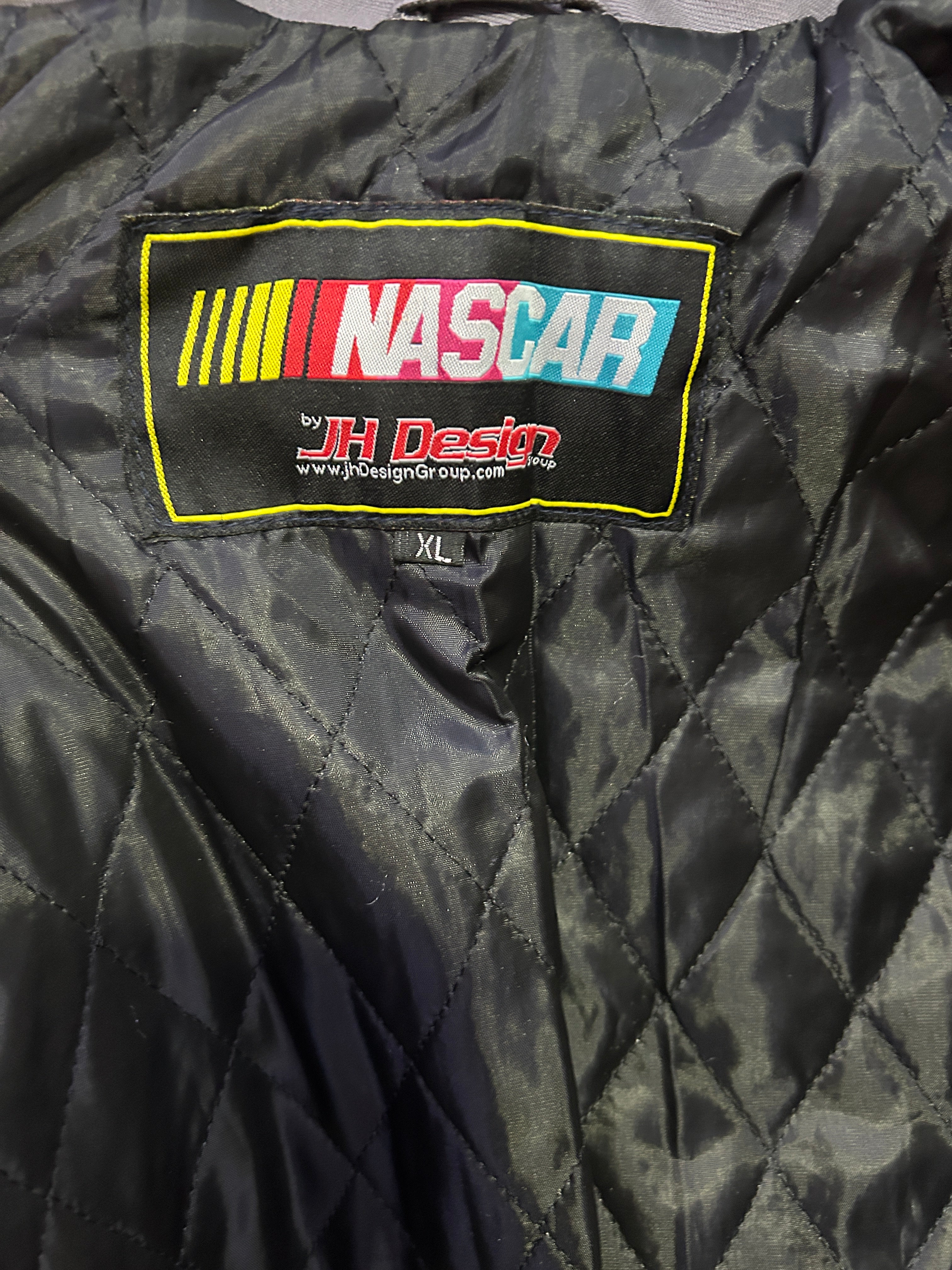 Nascar jacket m&m’s