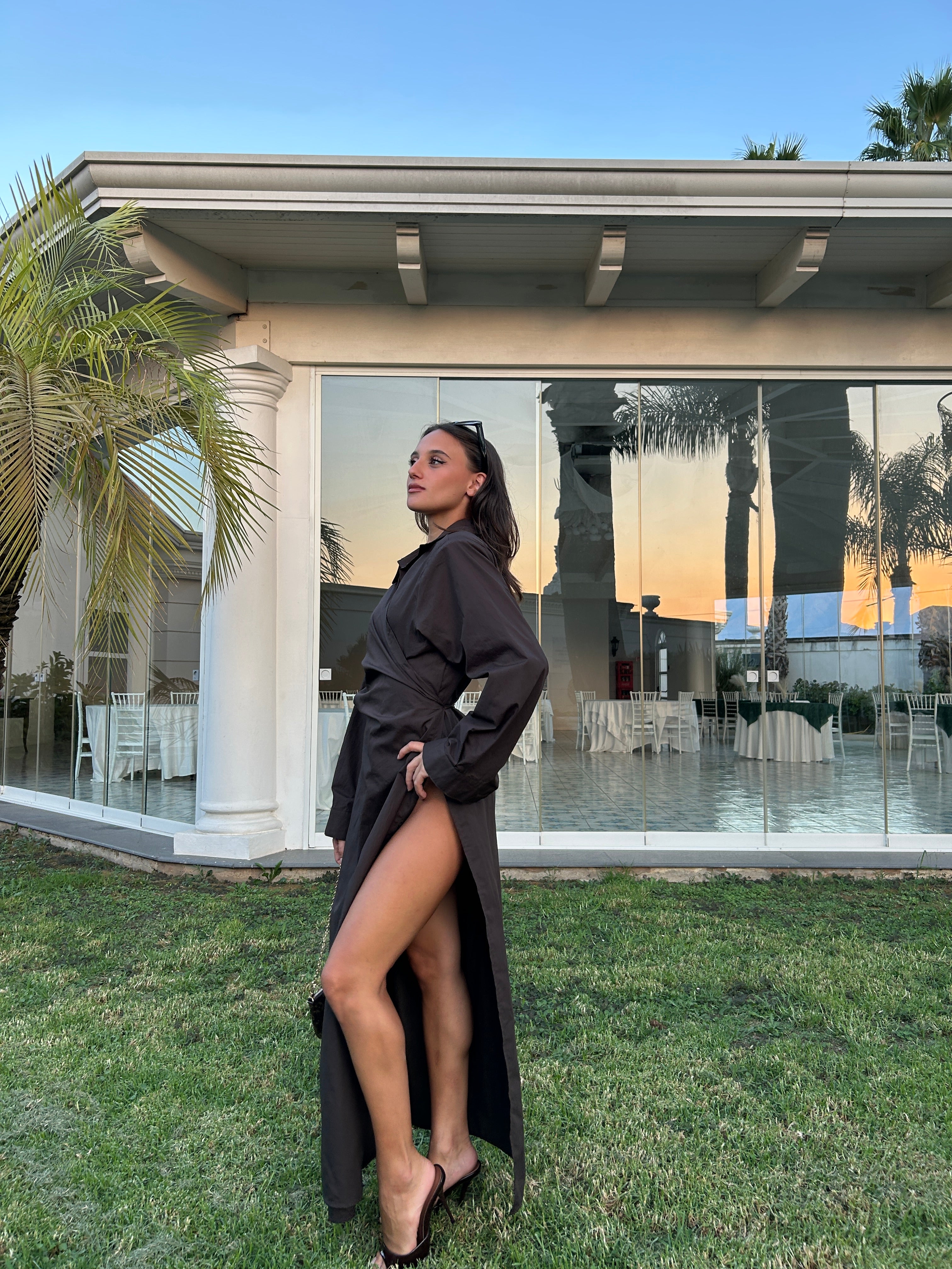 Dress trench leggero