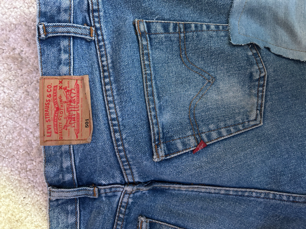 Jeans Levi’s custom reworked