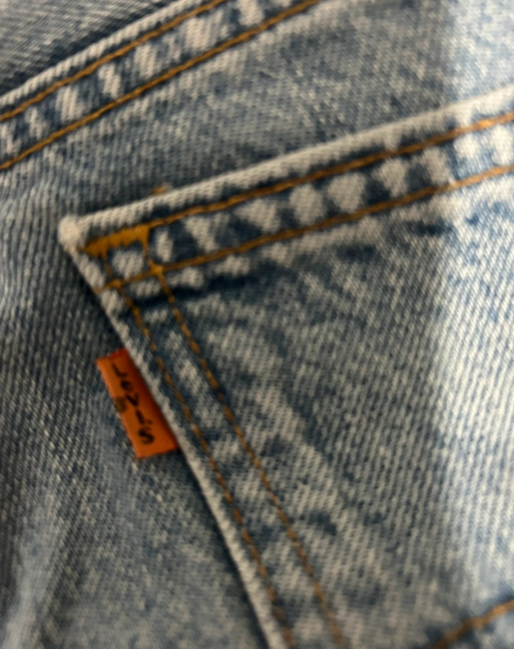 Jeans Levi’s custom donna