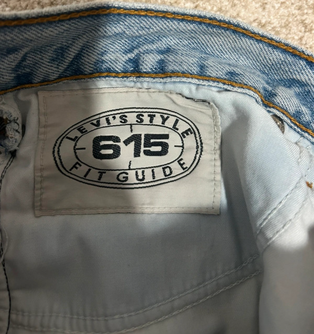 Jeans Levi’s custom donna