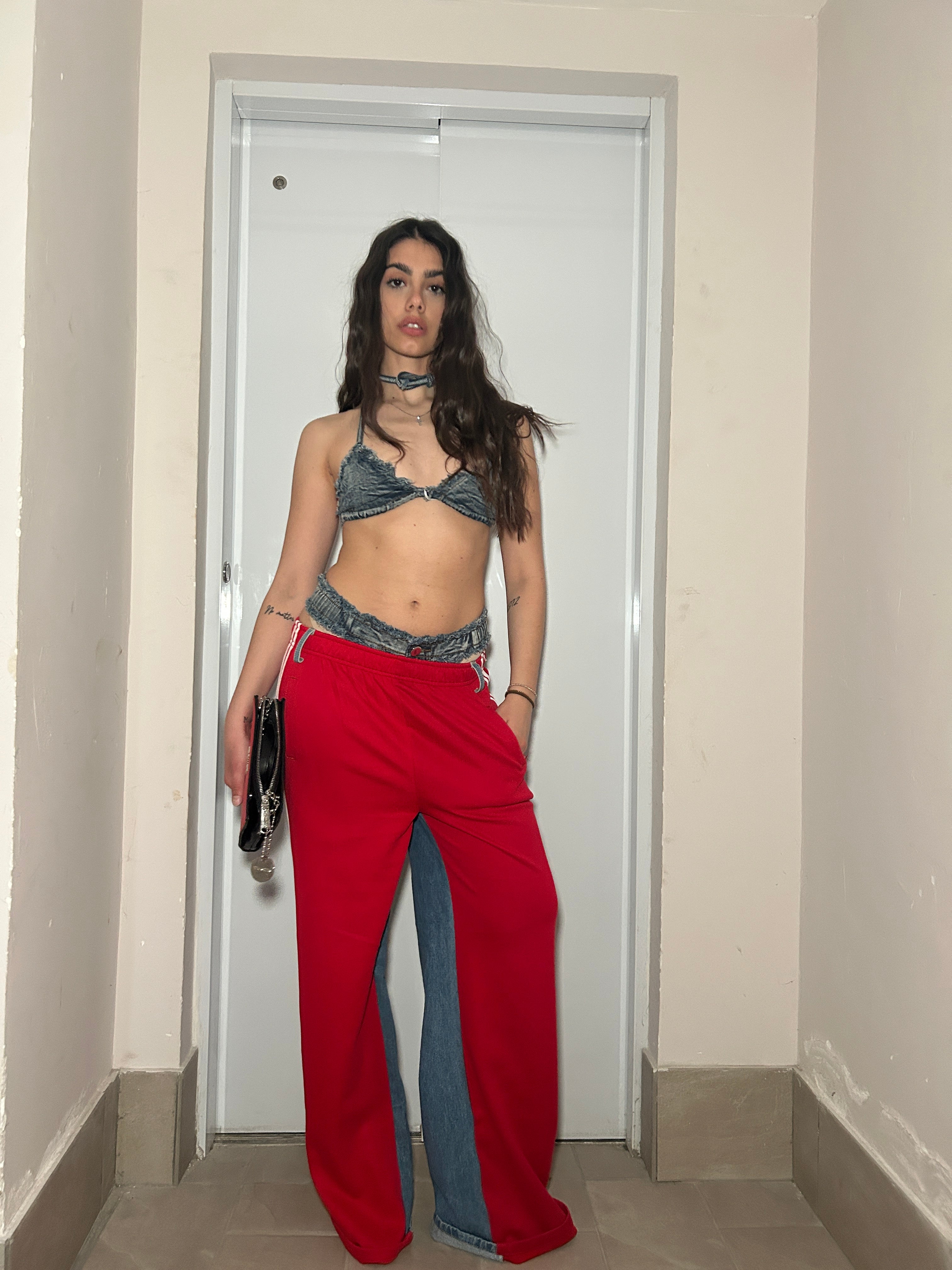 Tuta jeans custom