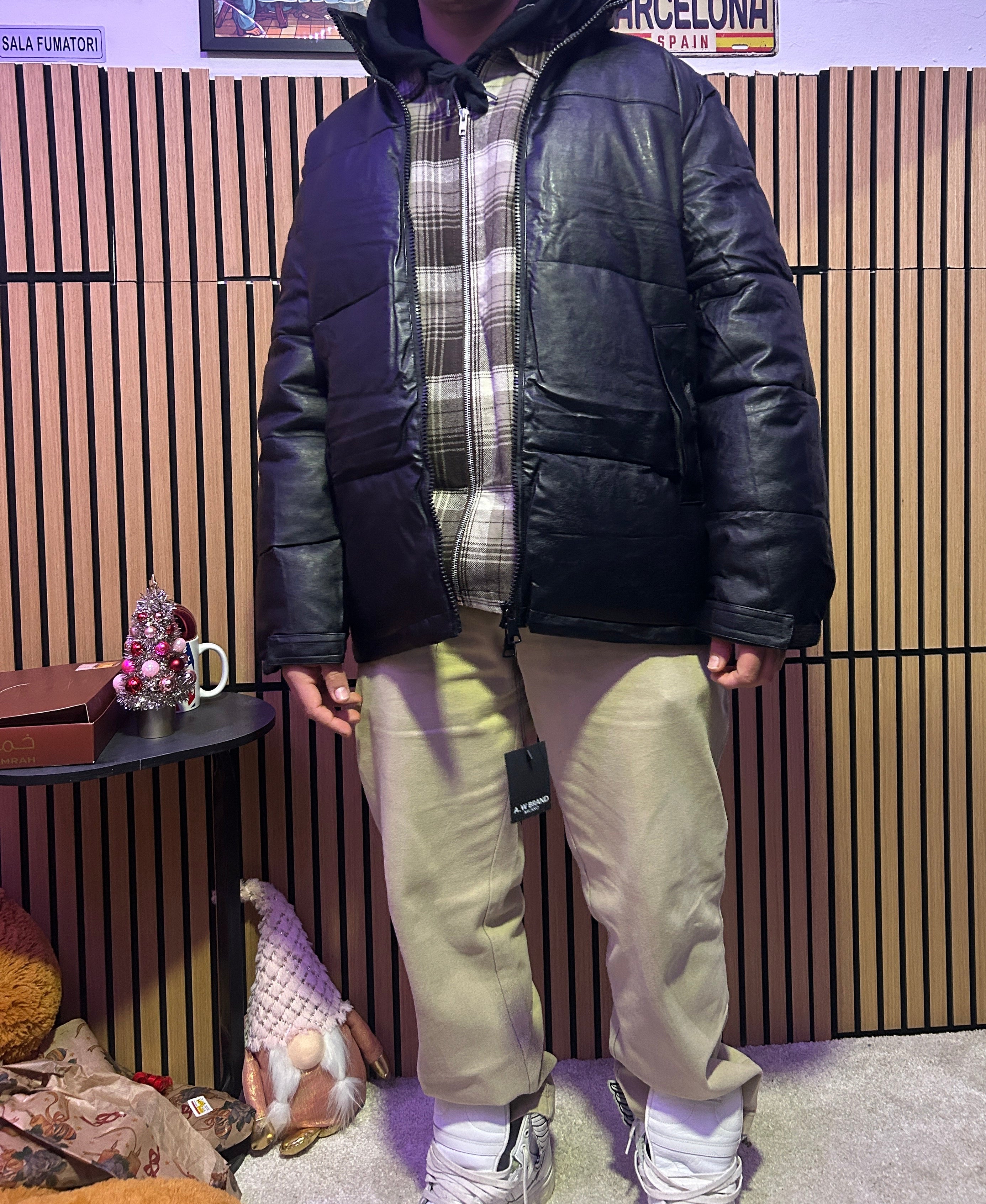 Giubbotto simil pelle