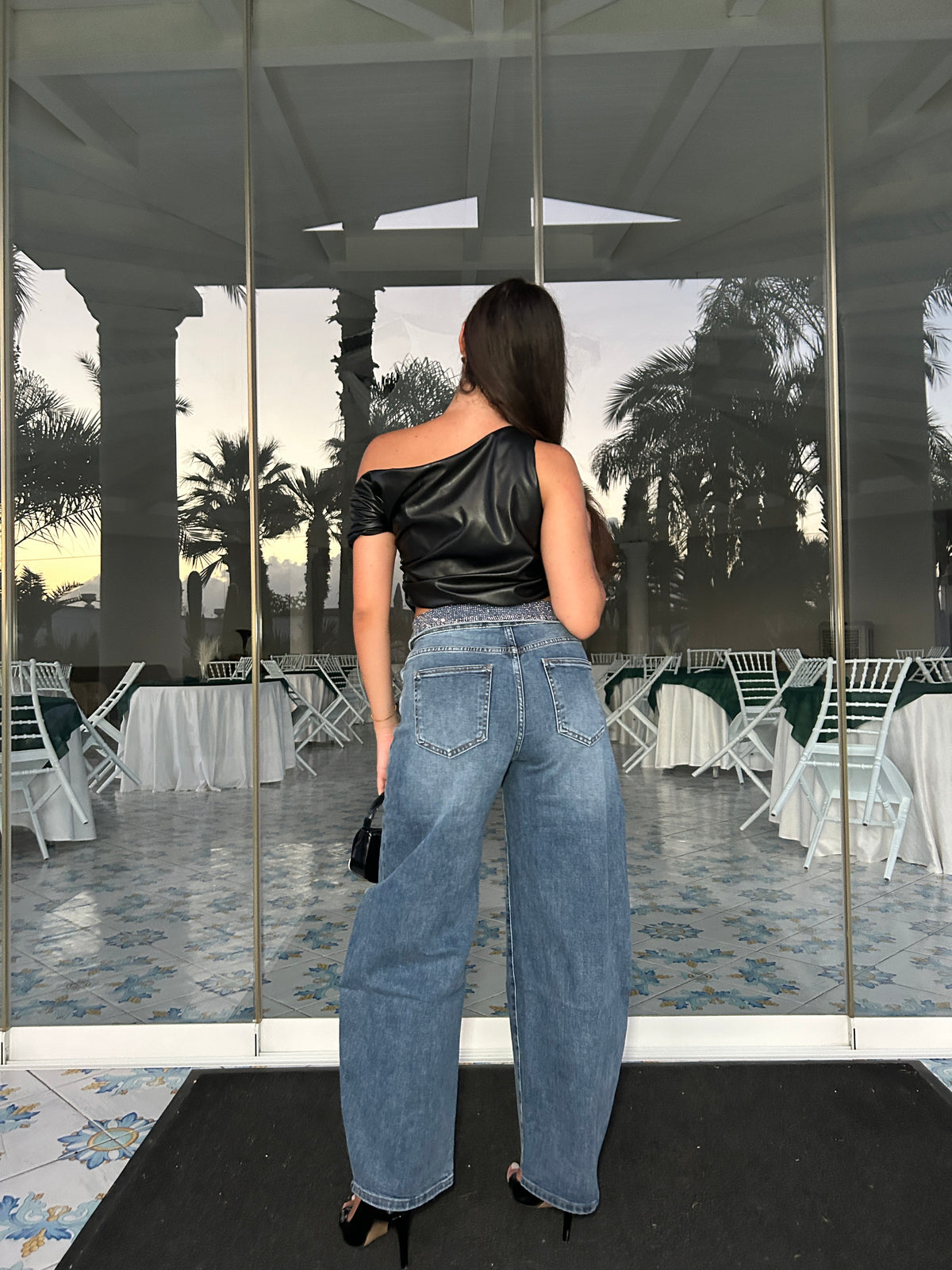 Jeans diamond