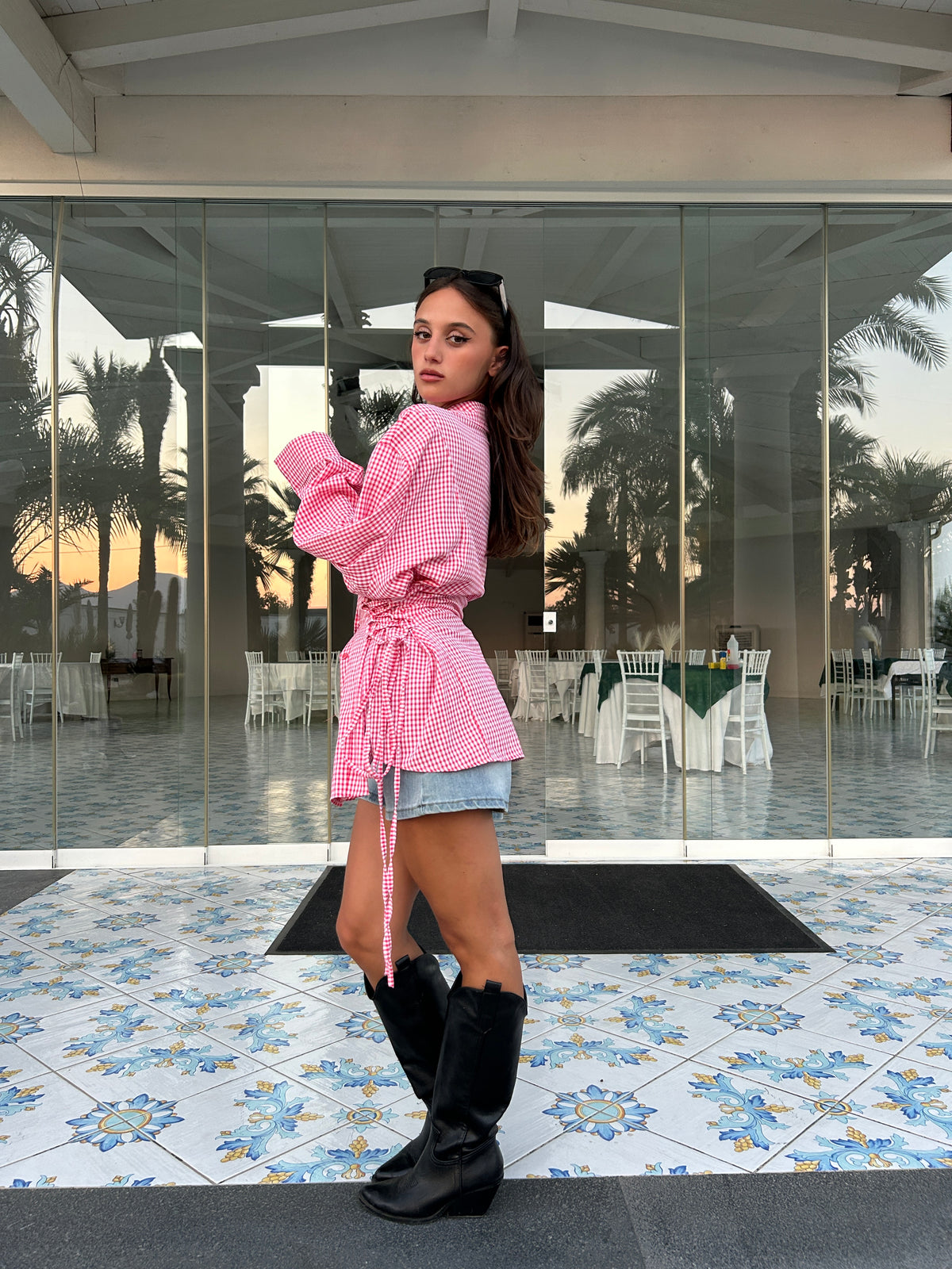 Camicia lace