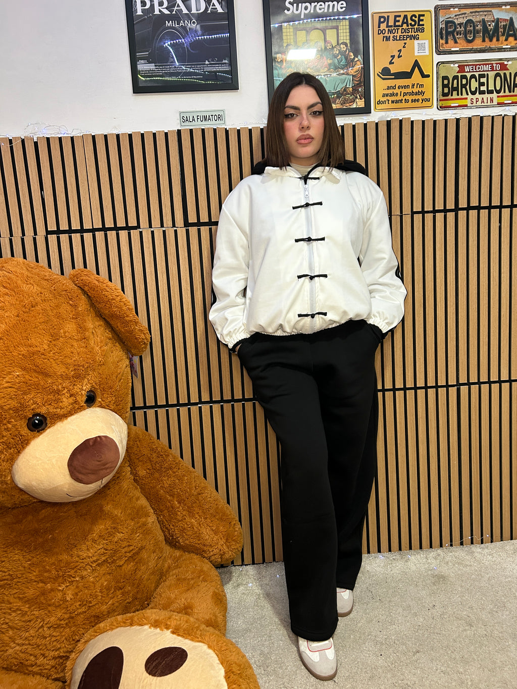 Giacca Giappone bianca