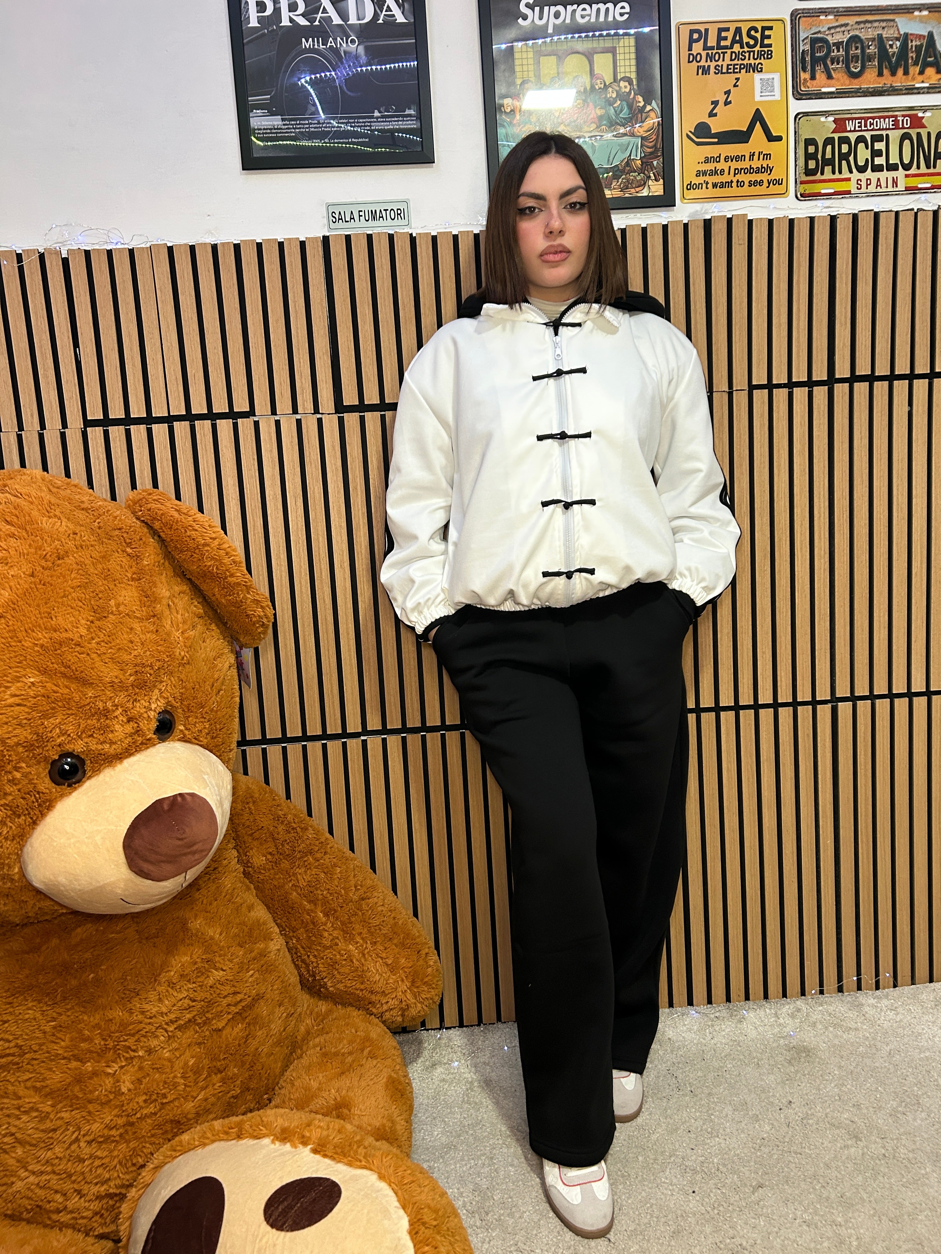 Giacca Giappone bianca