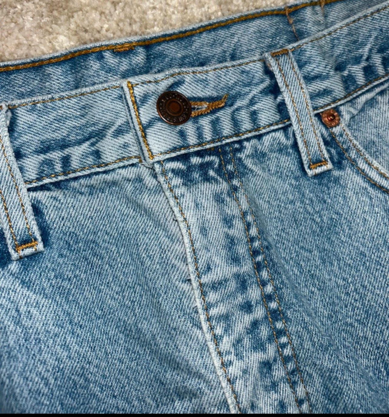 Jeans Levi’s custom donna