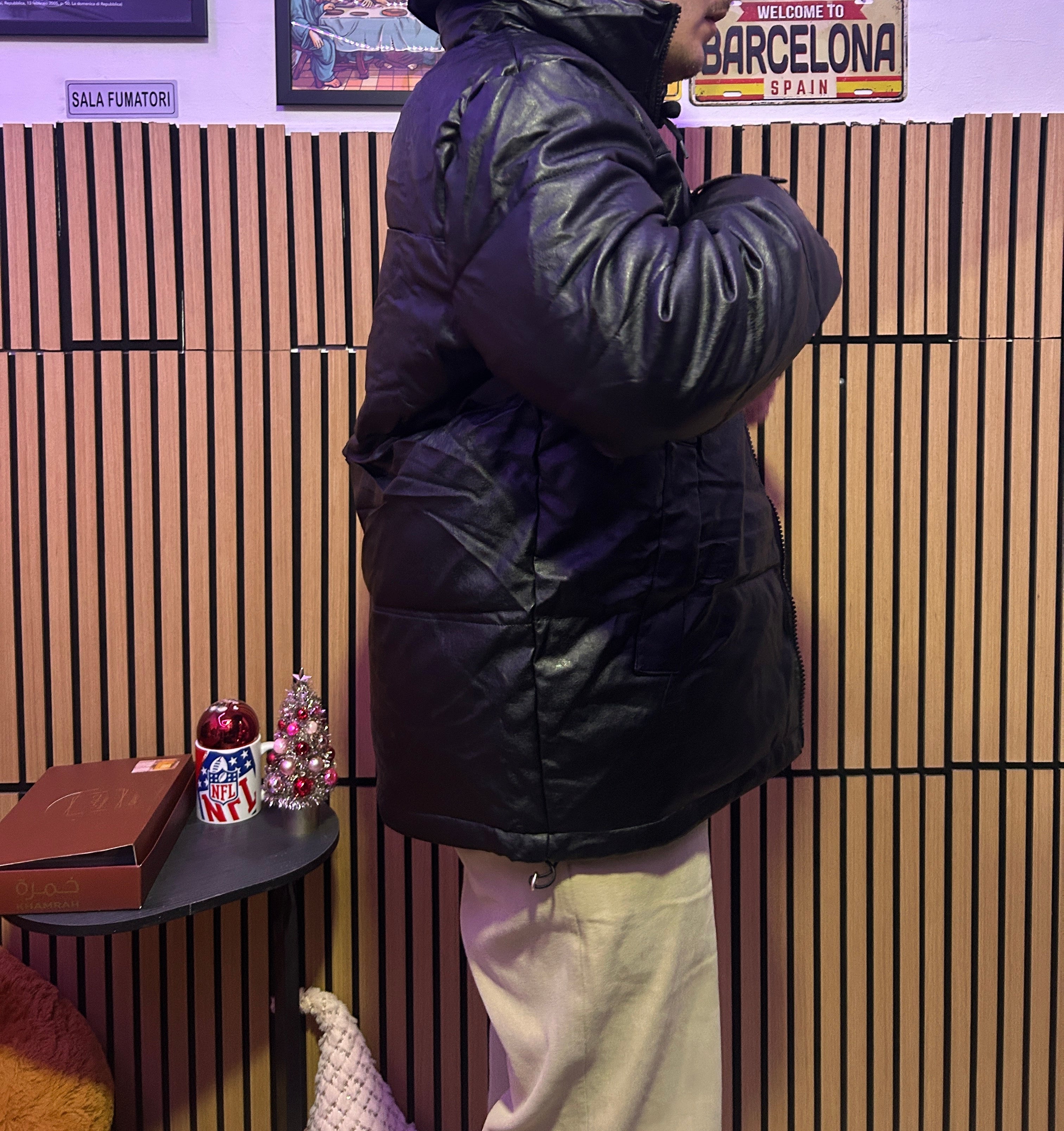 Giubbotto simil pelle