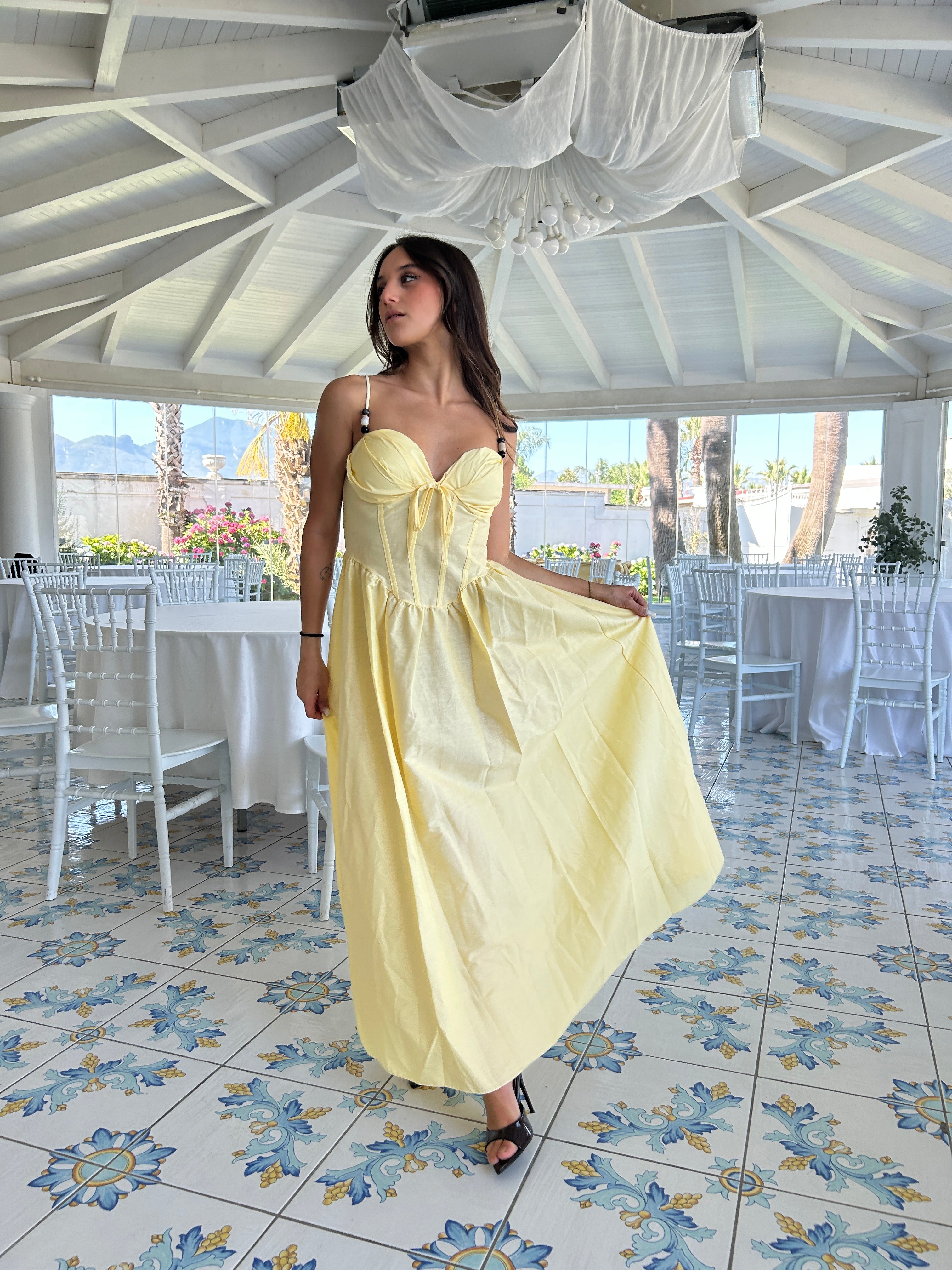 Dress fiocco