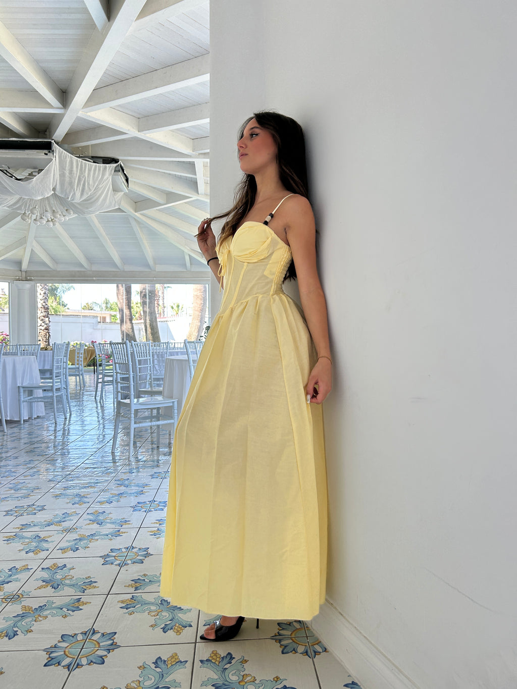Dress fiocco