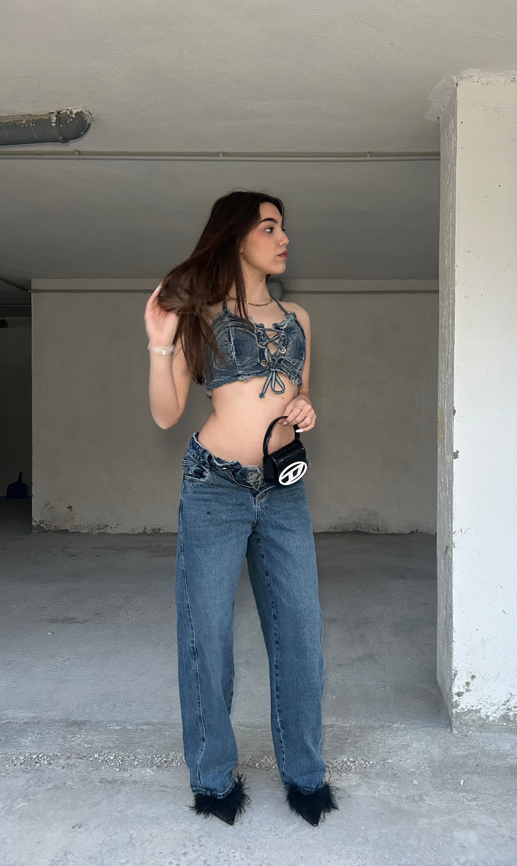 Bikini jeans