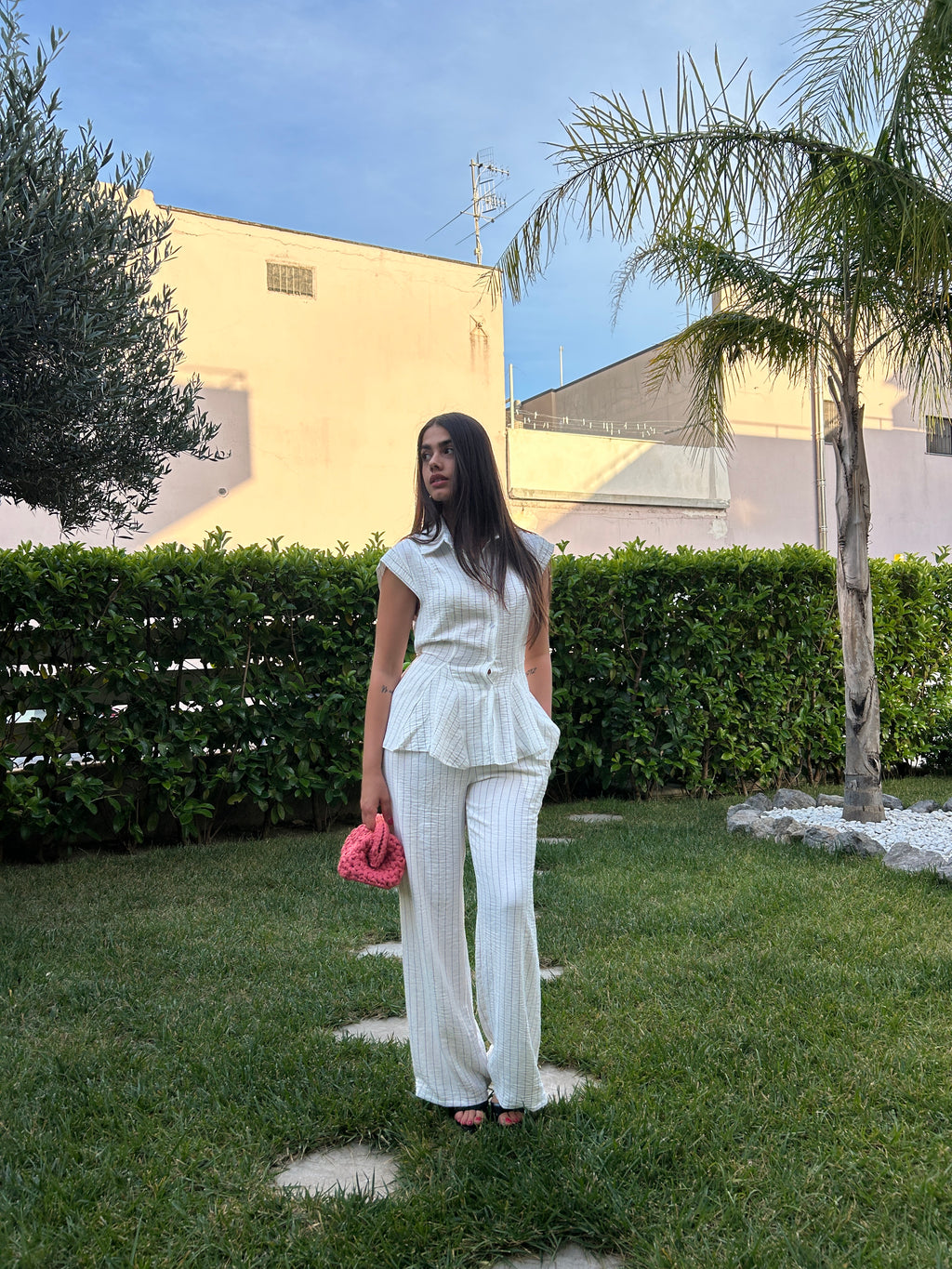 Coordinato fiocco