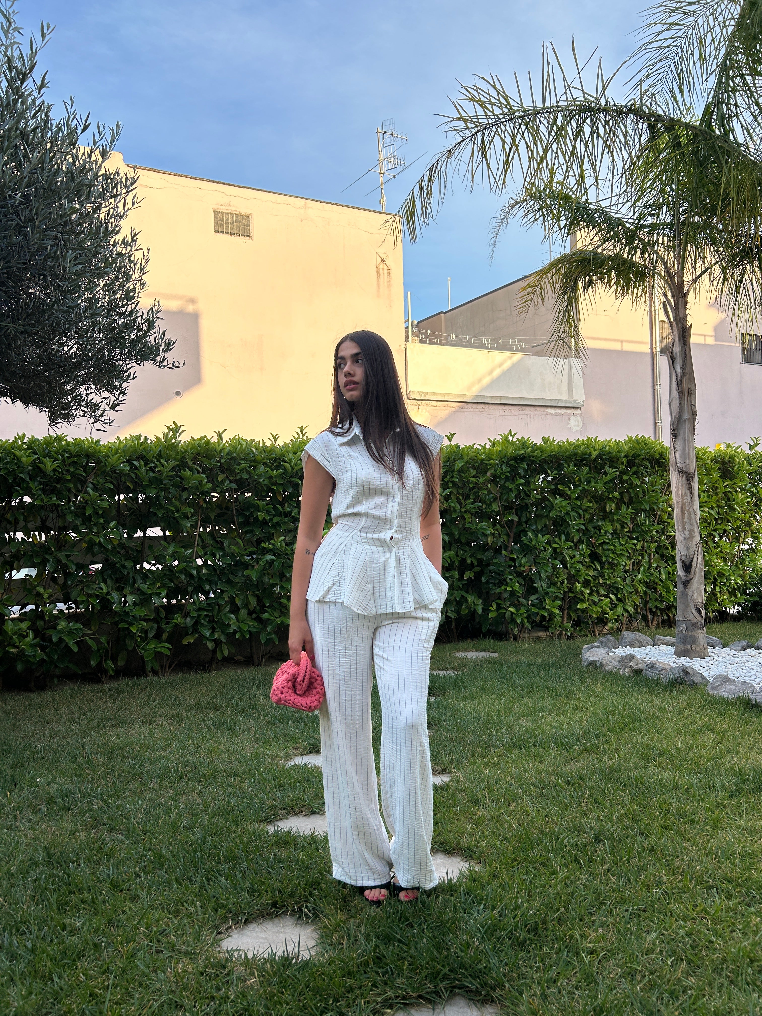 Coordinato fiocco