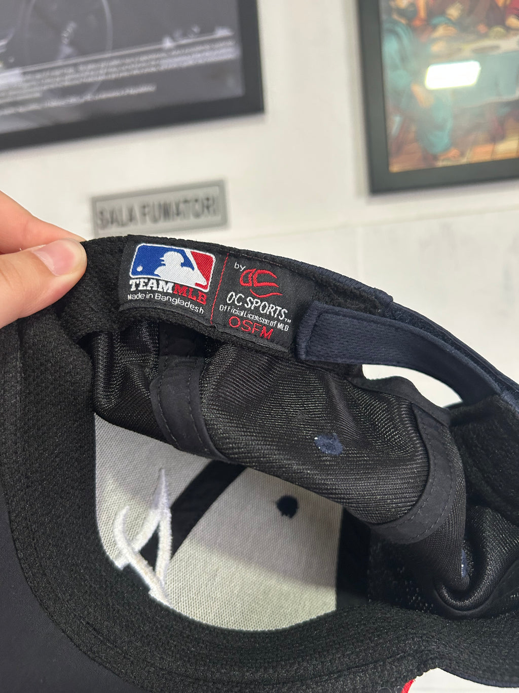 Cappello MLB Atlanta