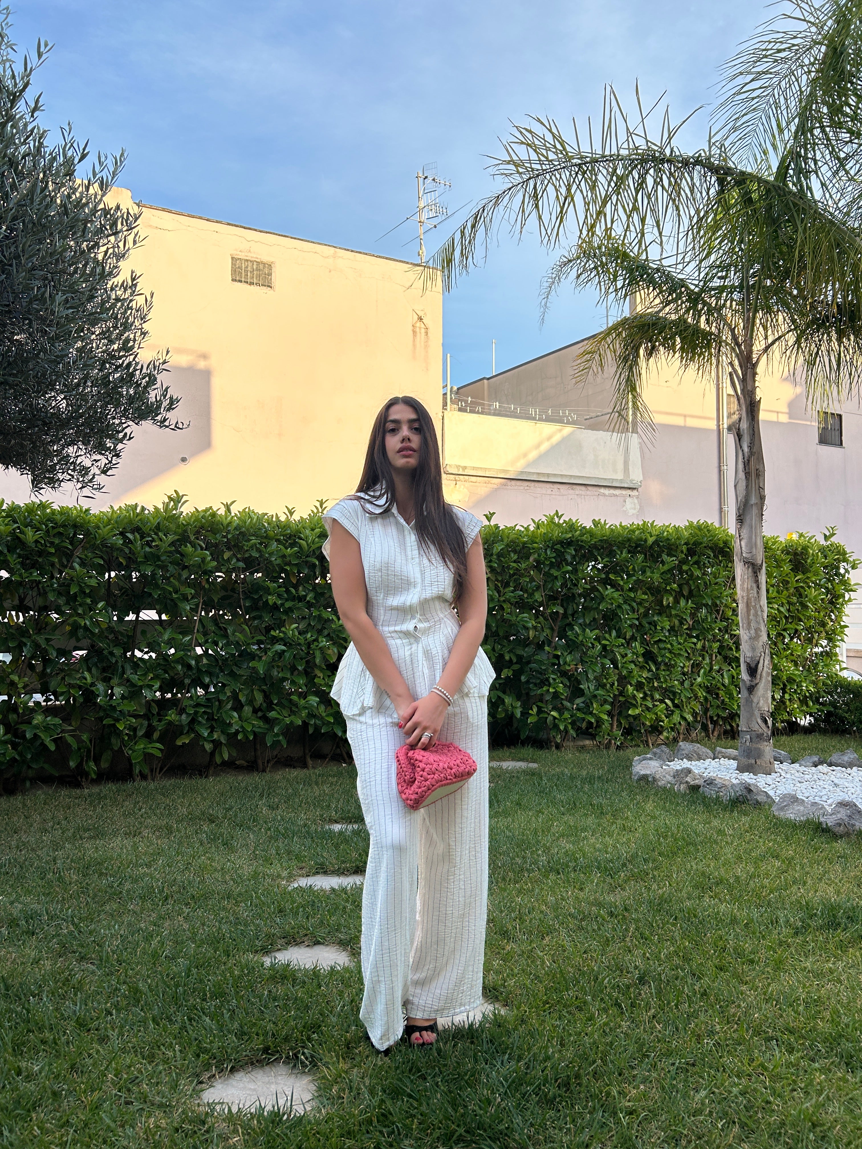 Coordinato fiocco