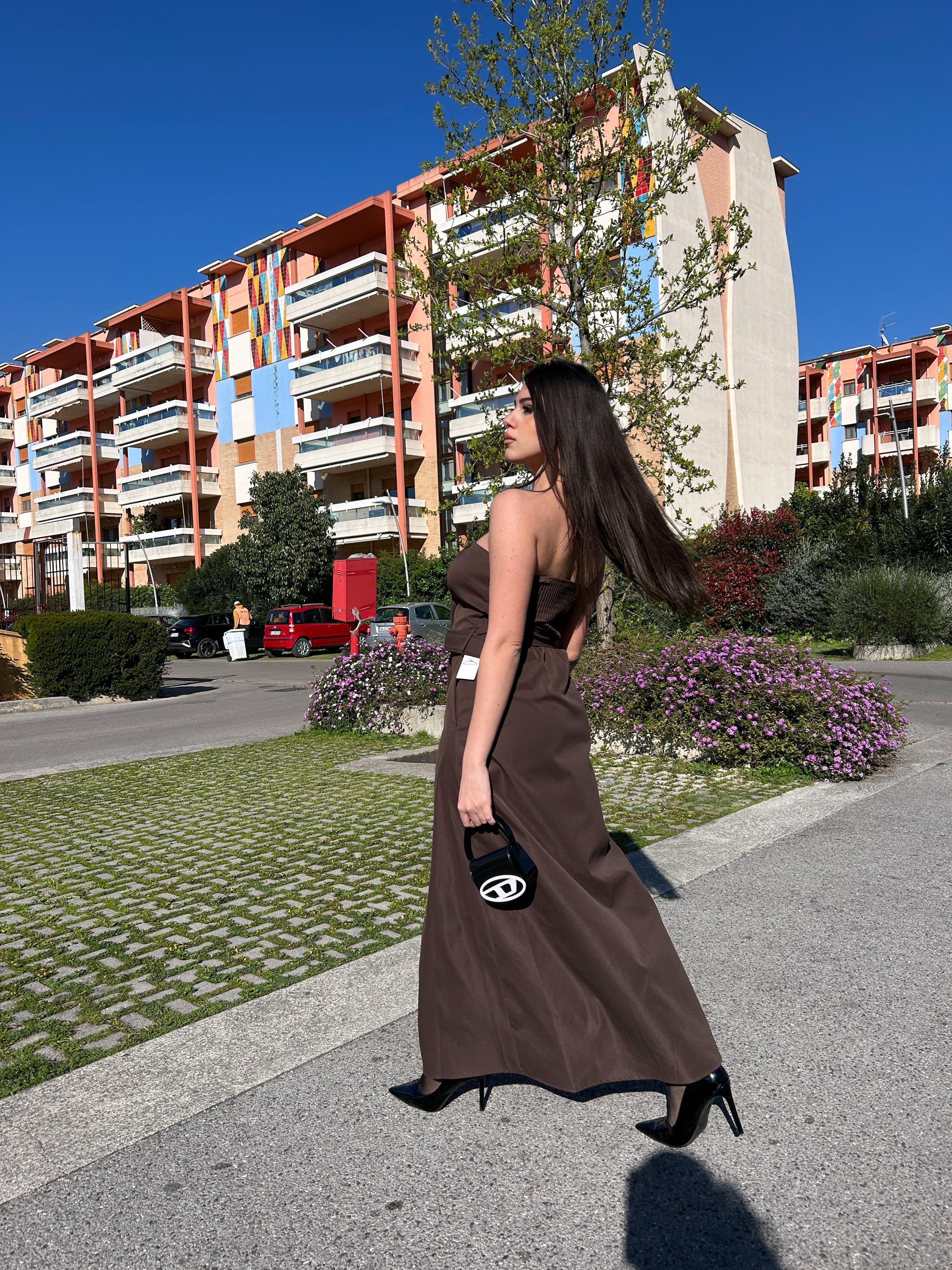 Dress trench