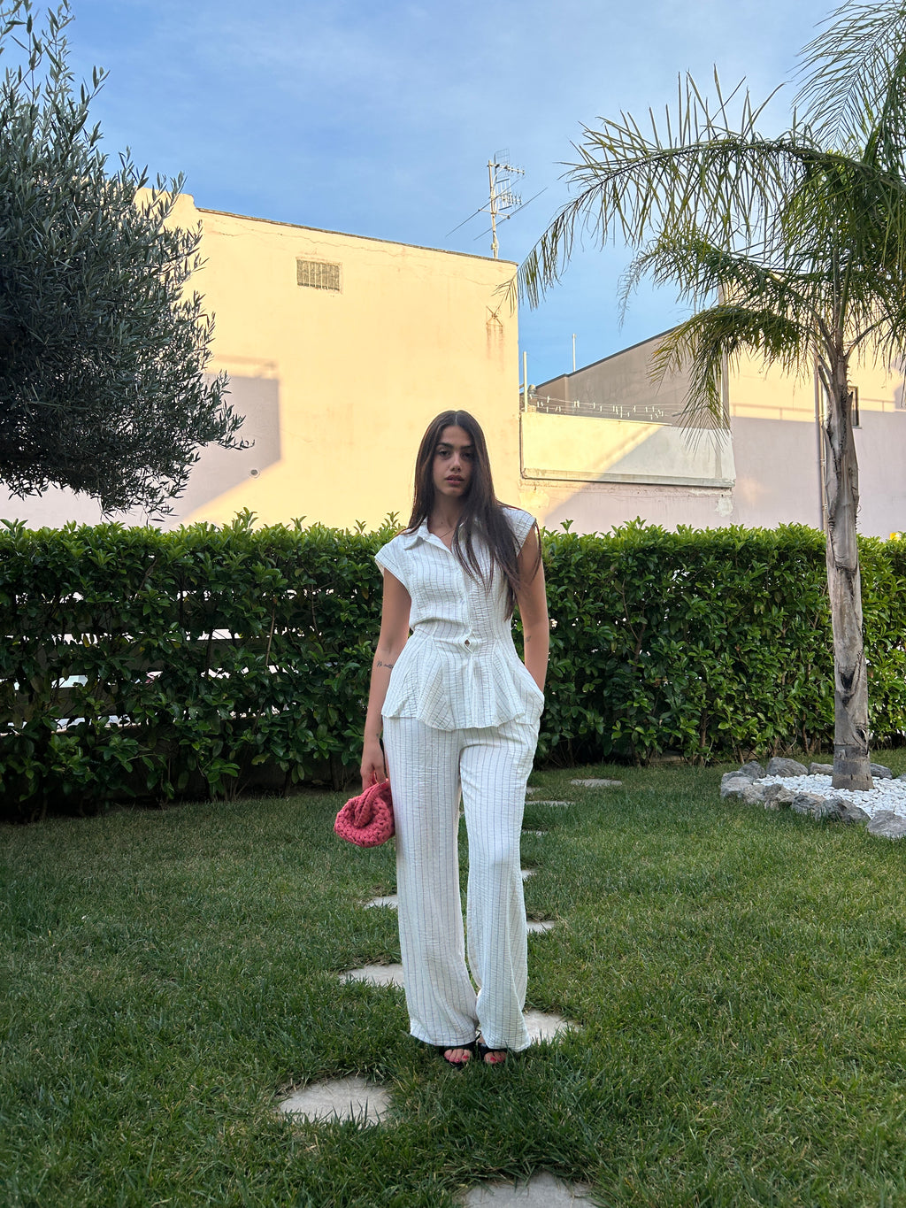 Coordinato fiocco