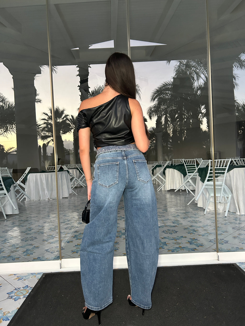 Jeans diamond