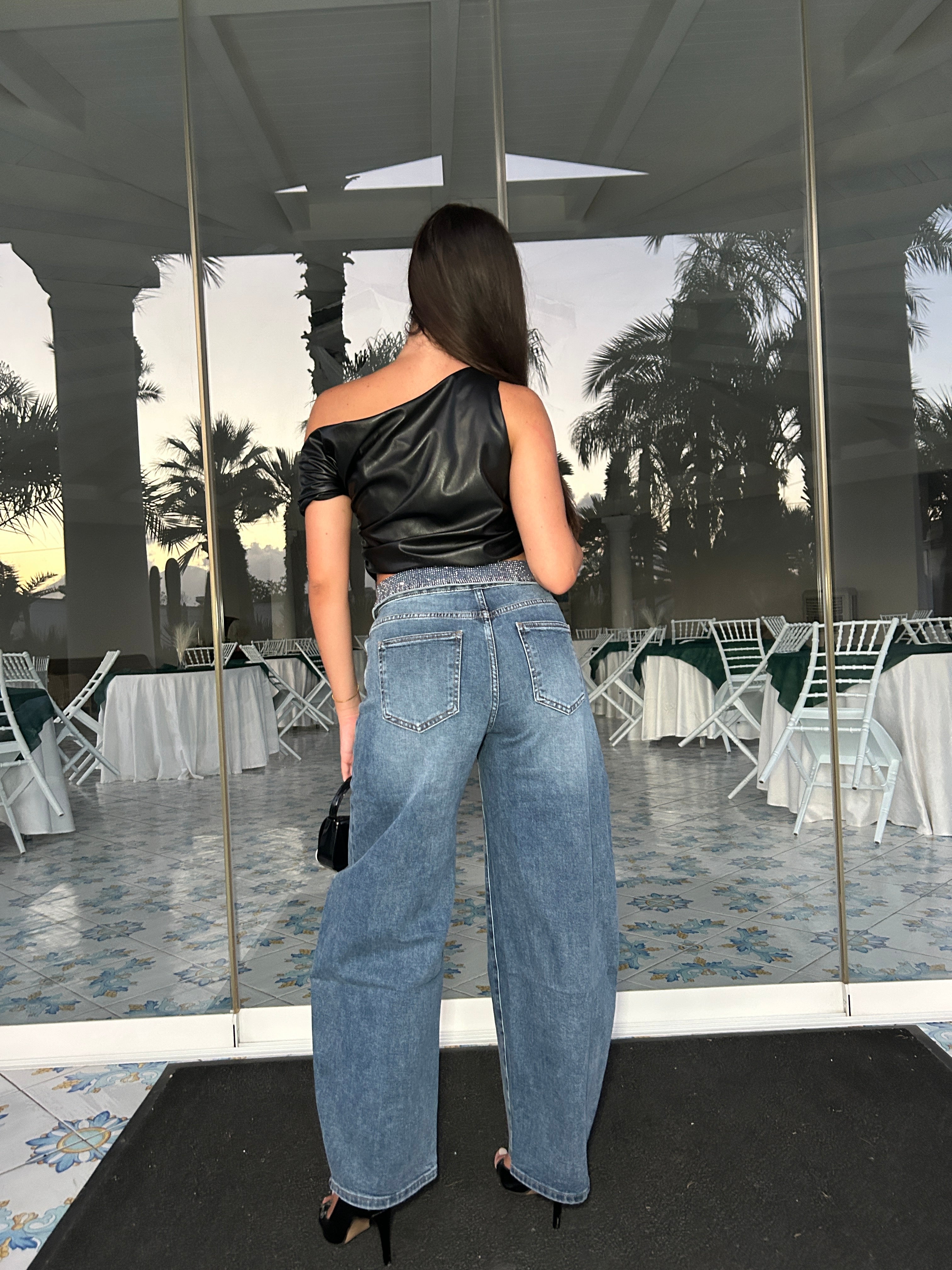 Jeans diamond