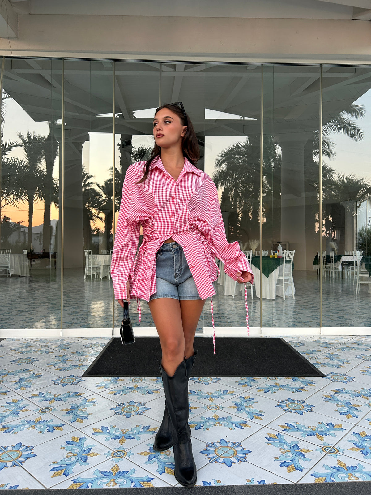 Camicia lace