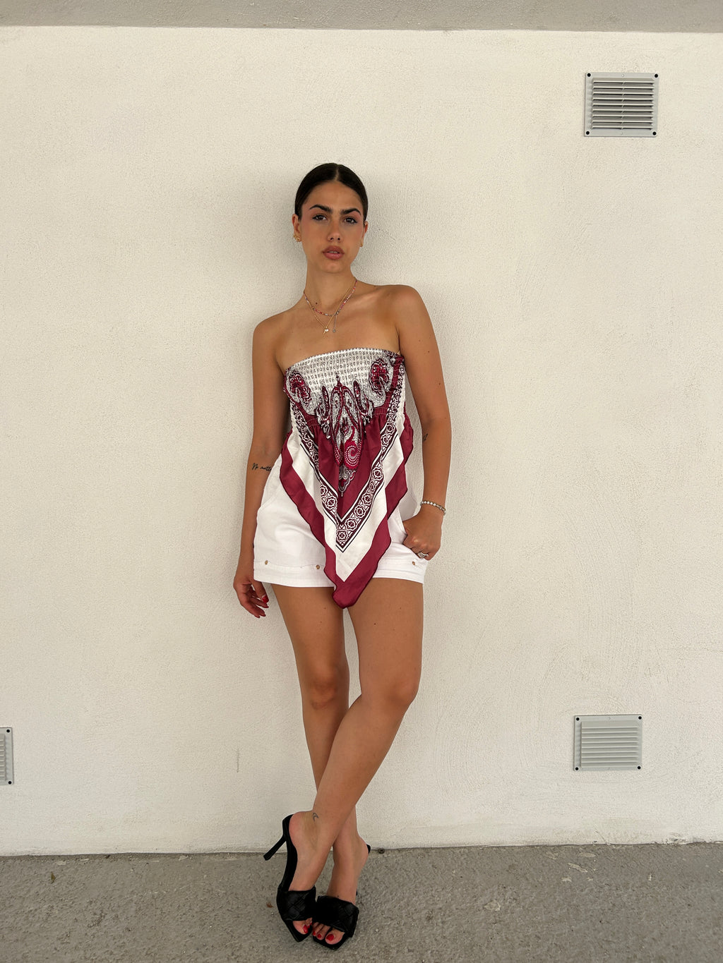 Top foulard