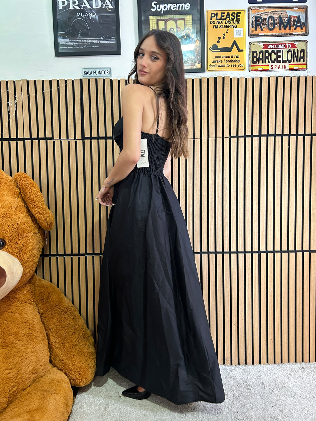 Dress fiocco