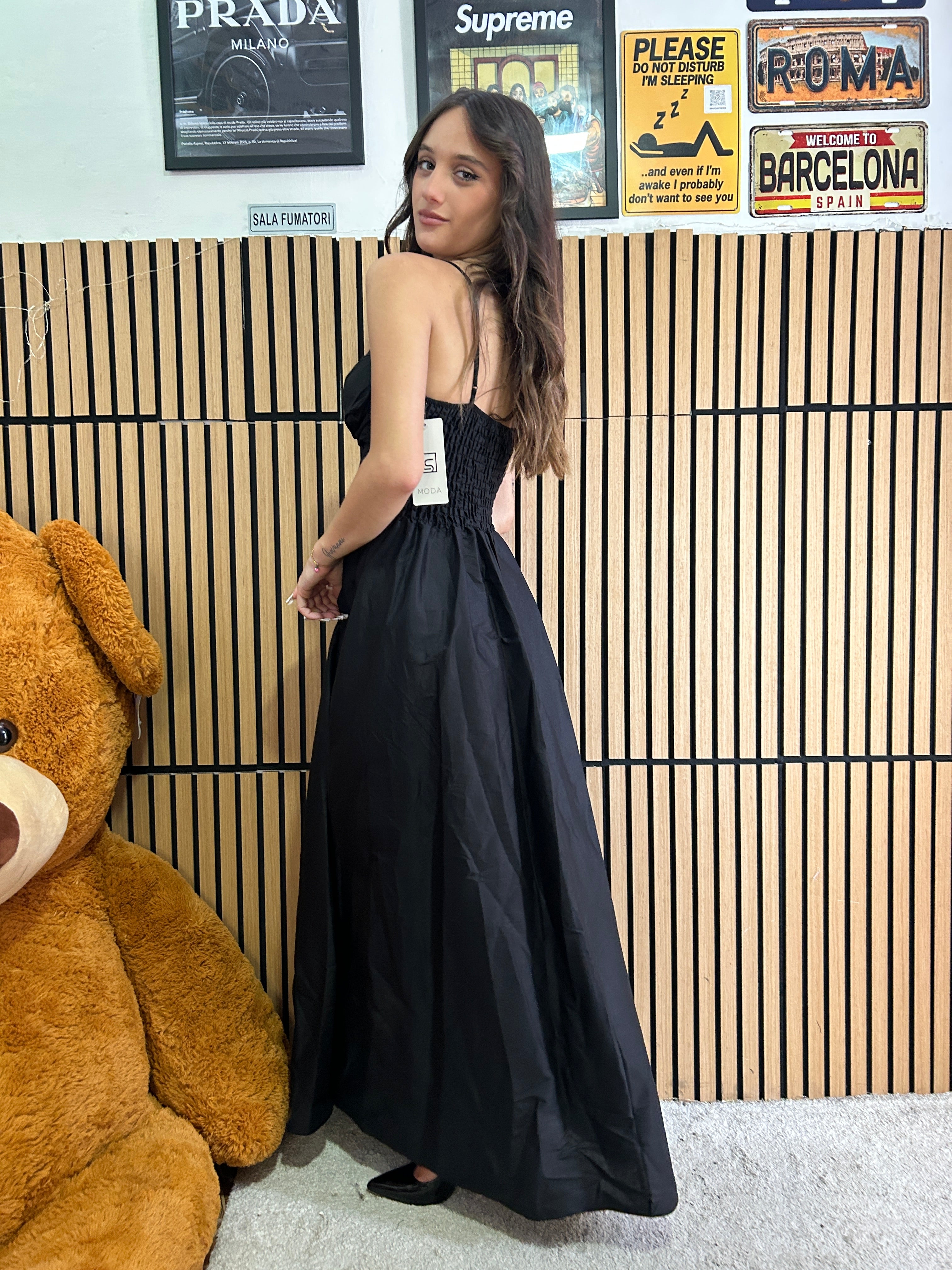 Dress fiocco