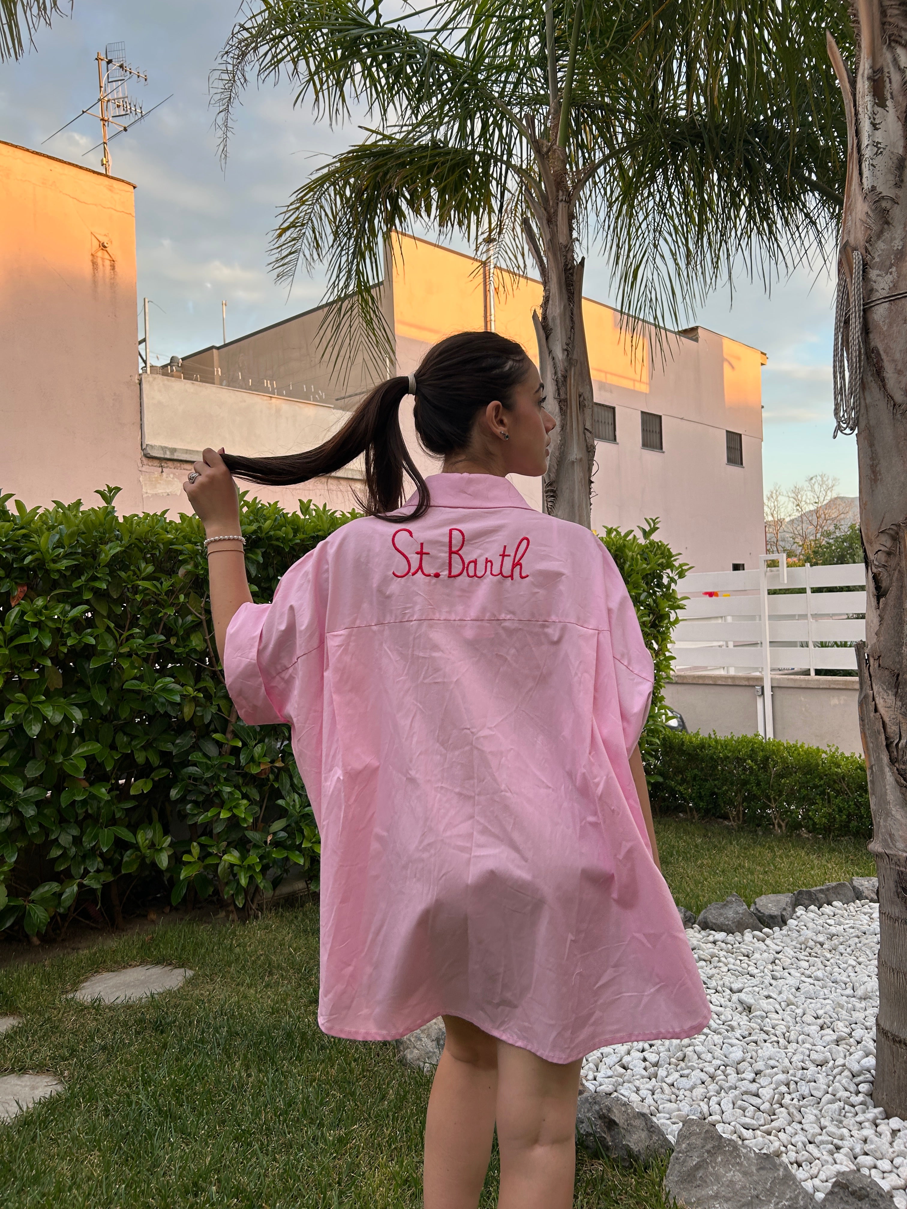 Curvy camicia St.barth