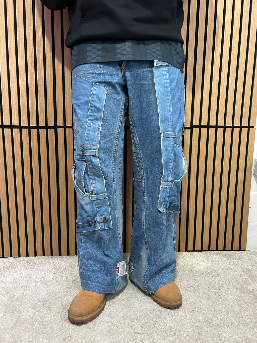 Jeans Levi’s custom reworked