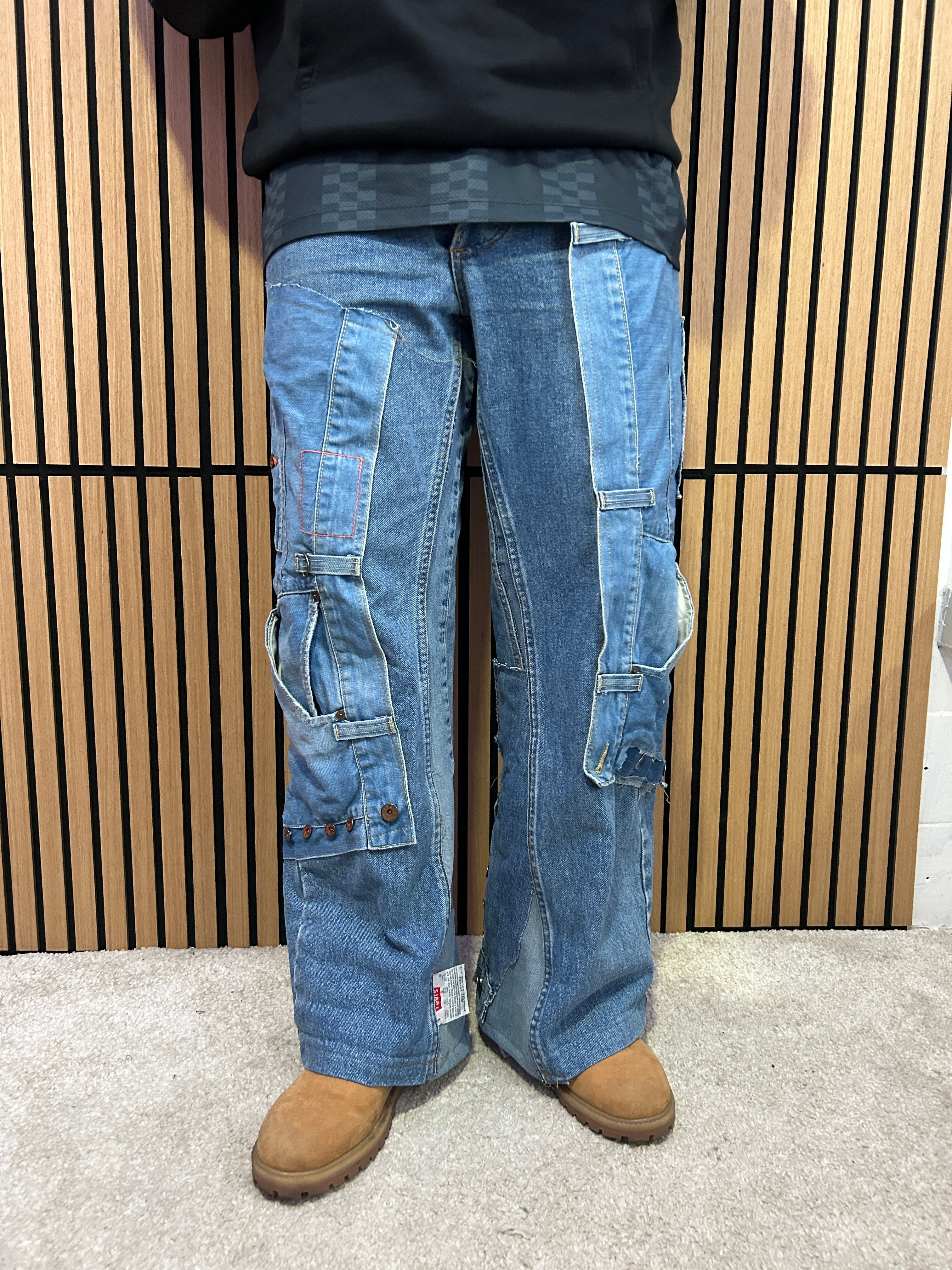 Jeans Levi’s custom reworked