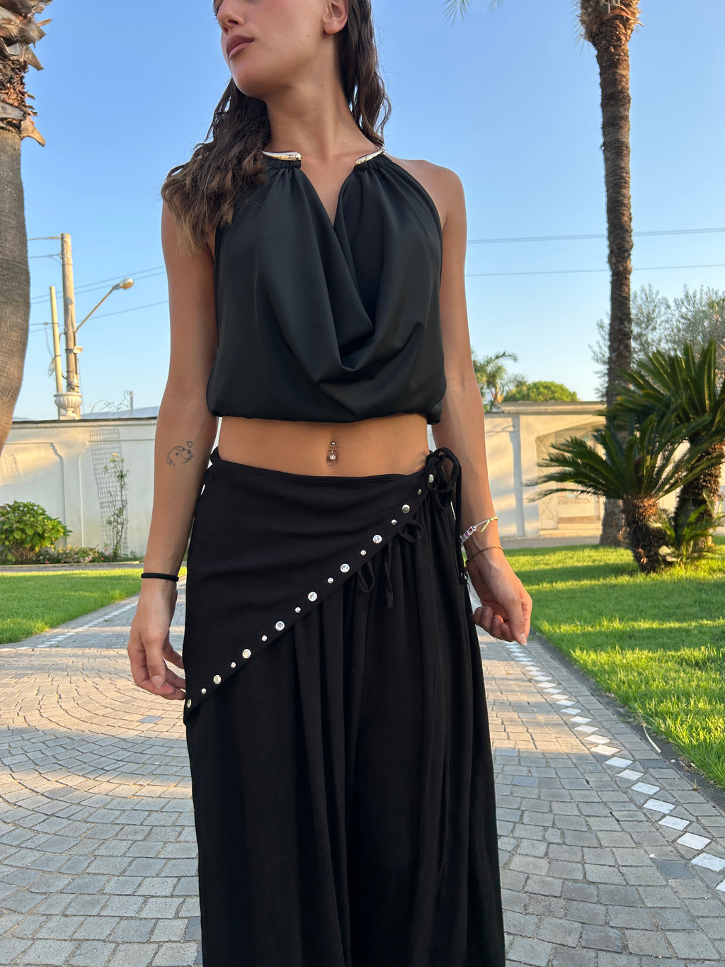 Top collana