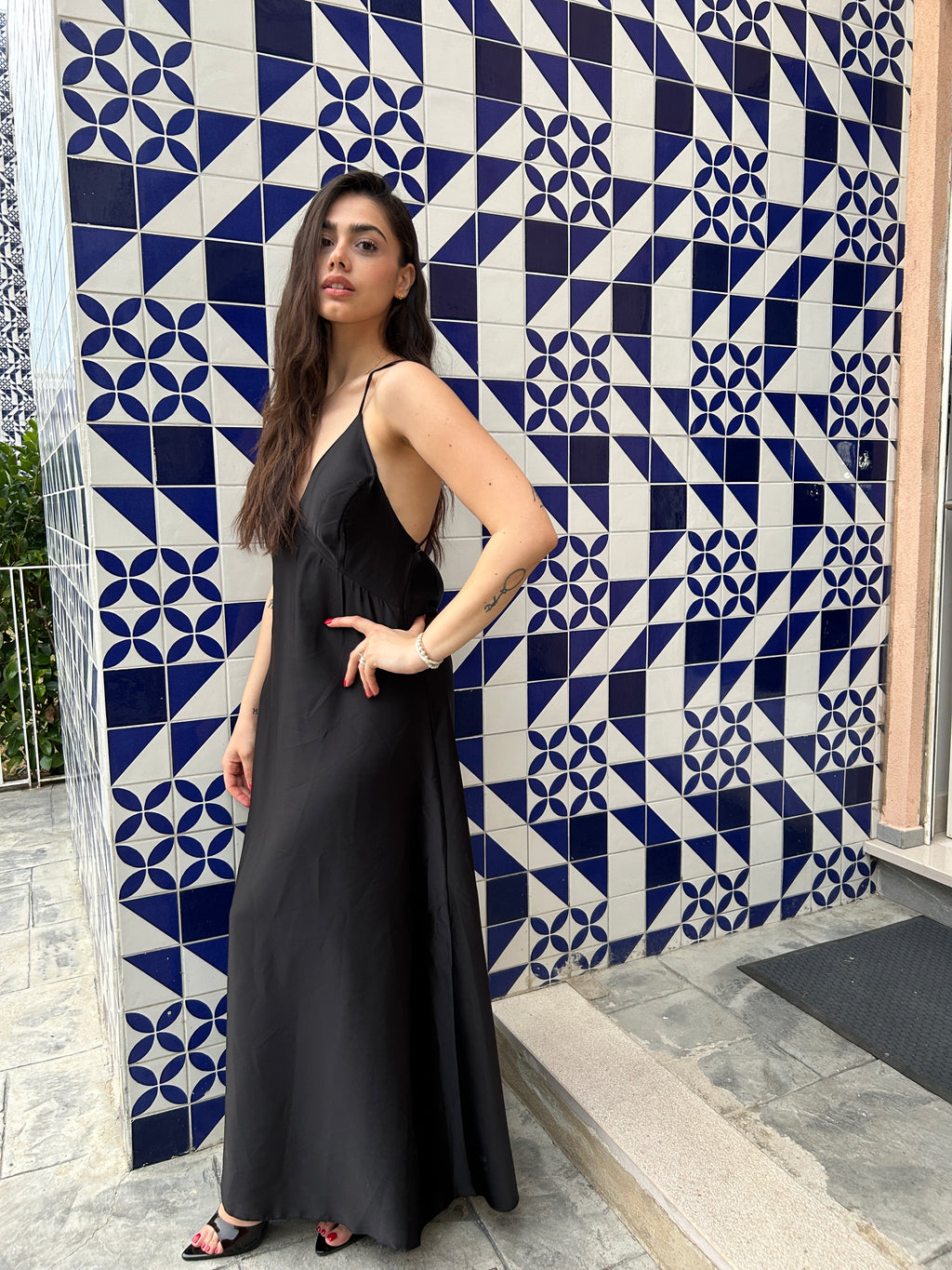Dress raso