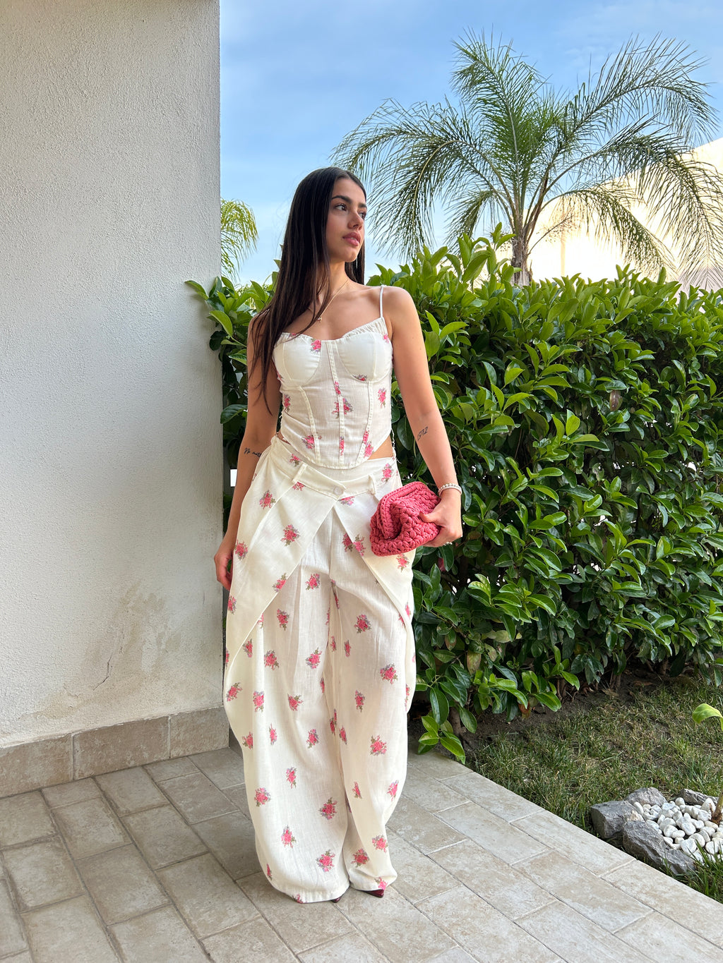 Coordinato floreal