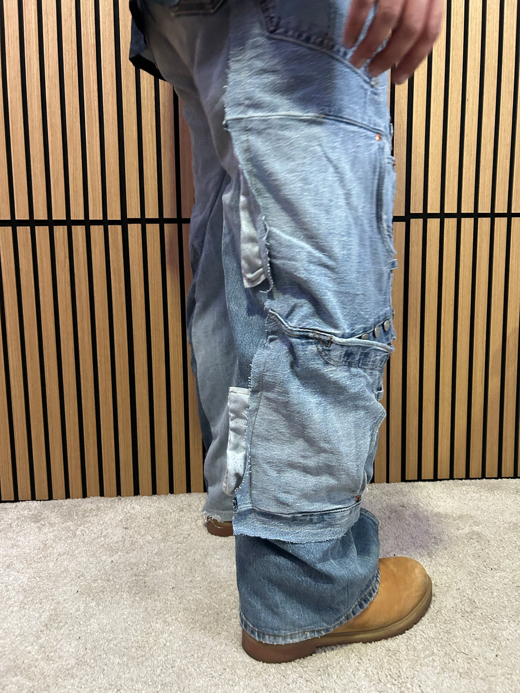 Jeans Levi’s custom reworked