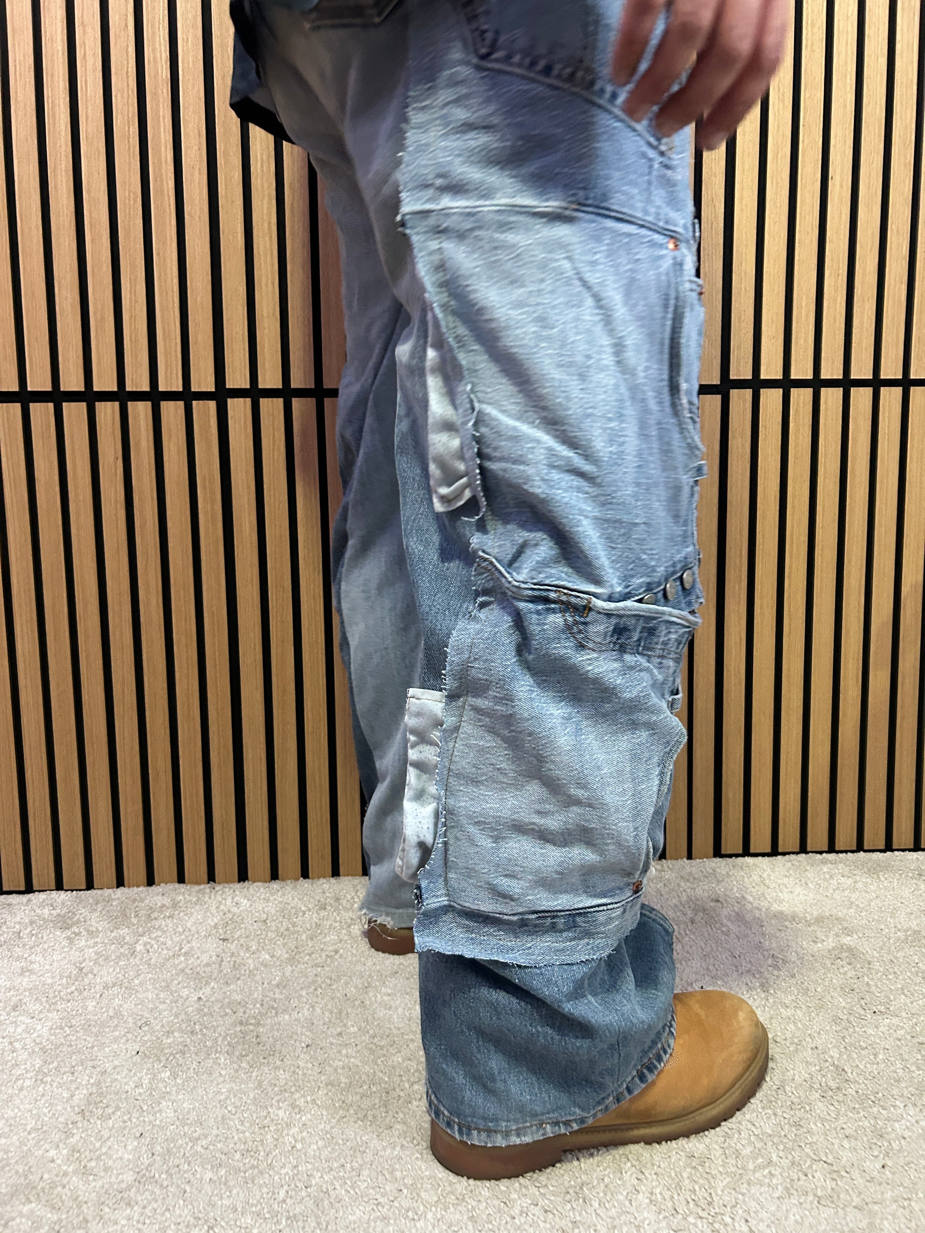 Jeans Levi’s custom reworked