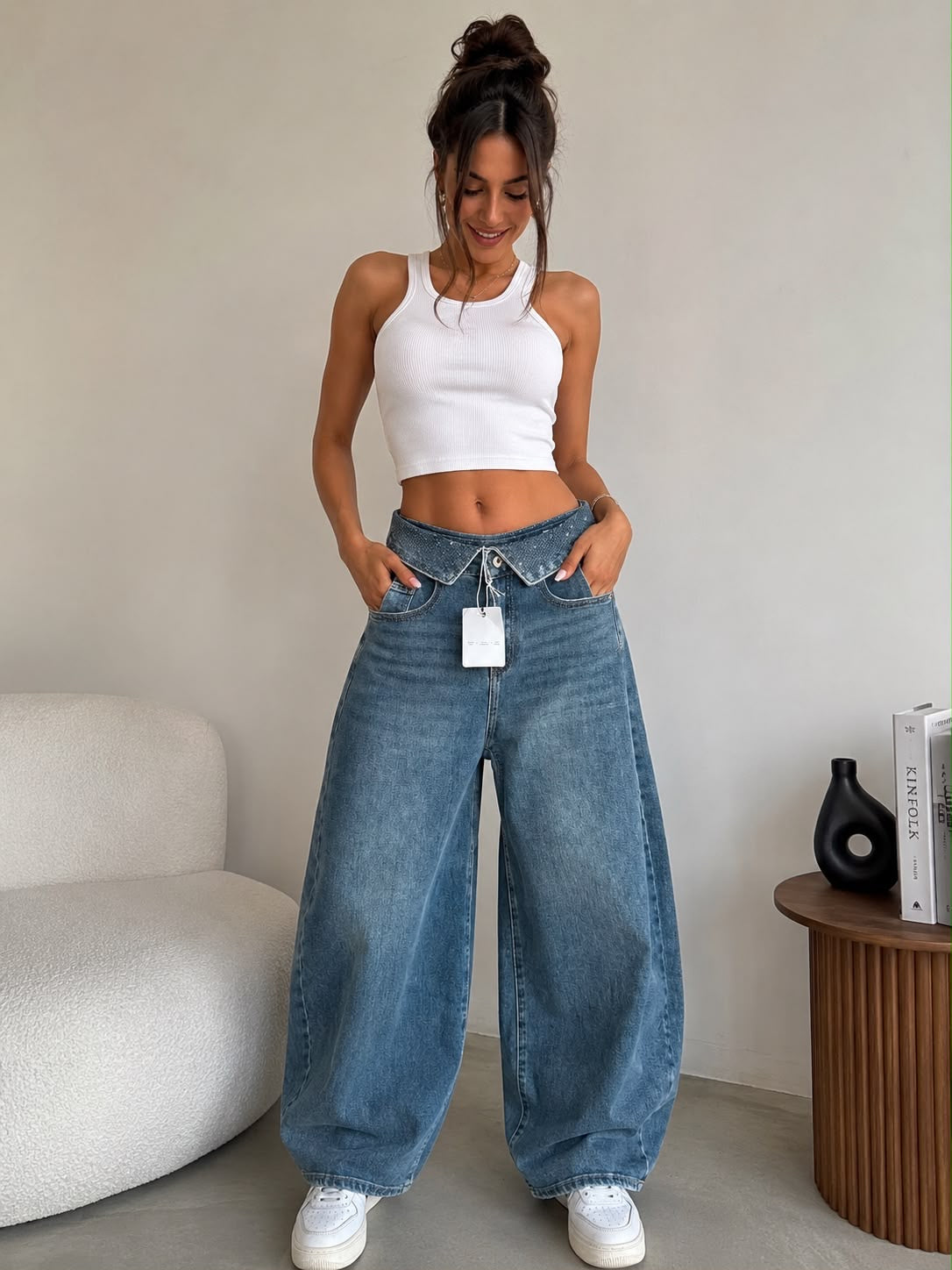 Jeans diamond