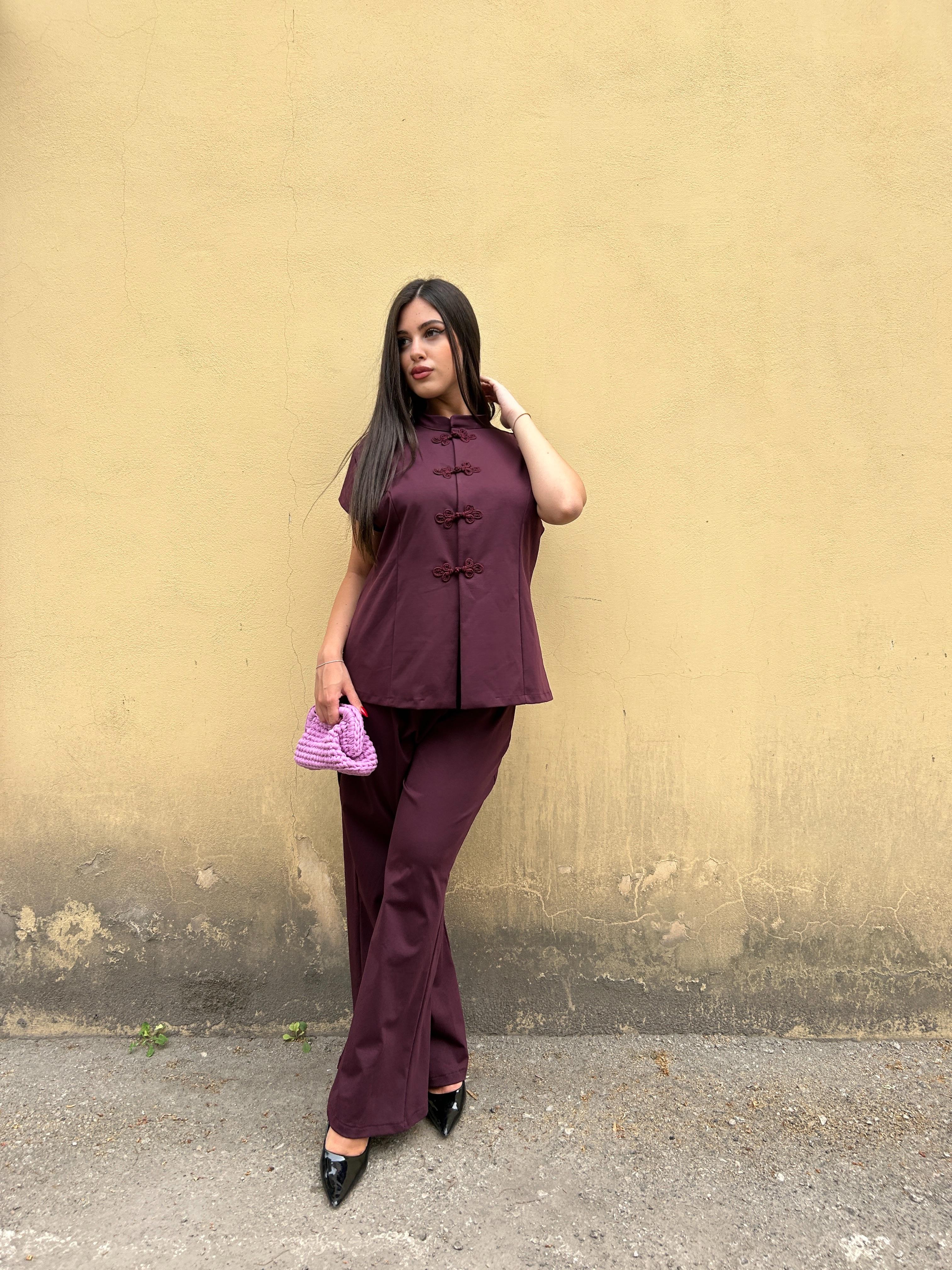 Tailleur curvy giappo