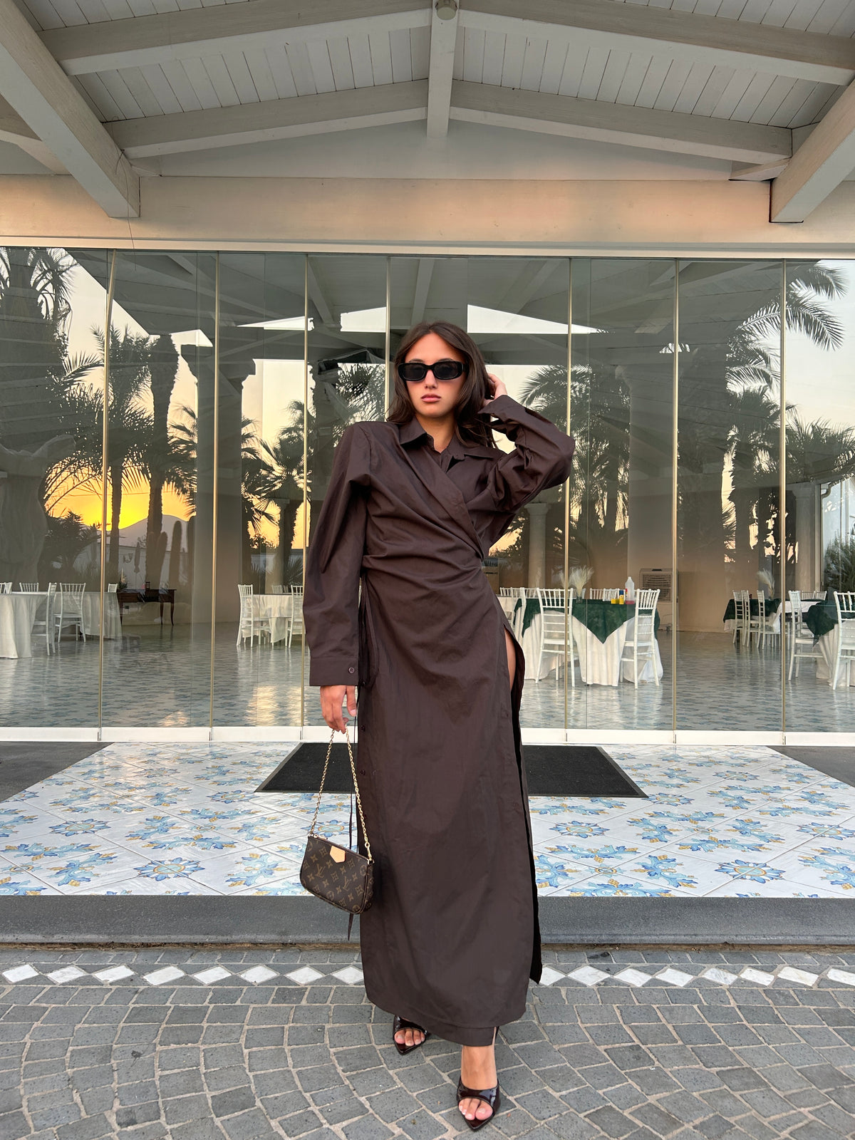 Dress trench leggero