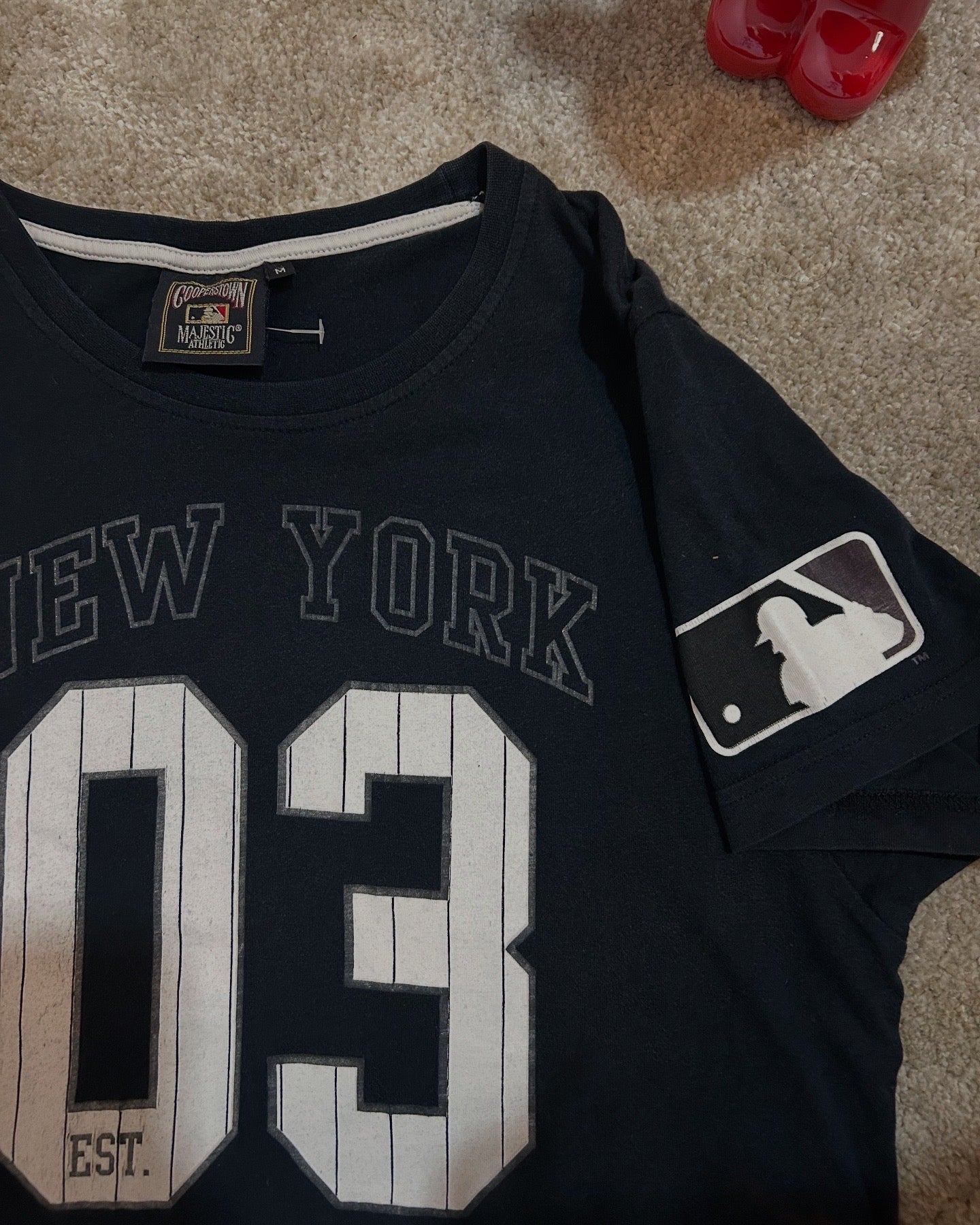 T-shirt majestic New York yankees